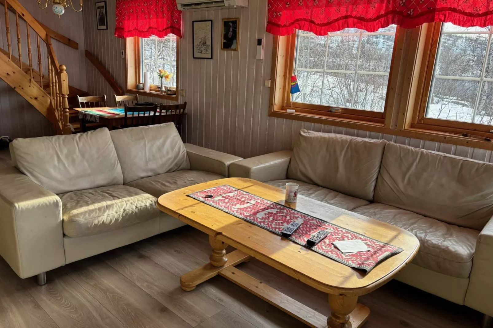 7 person holiday home in TANA-Indoor