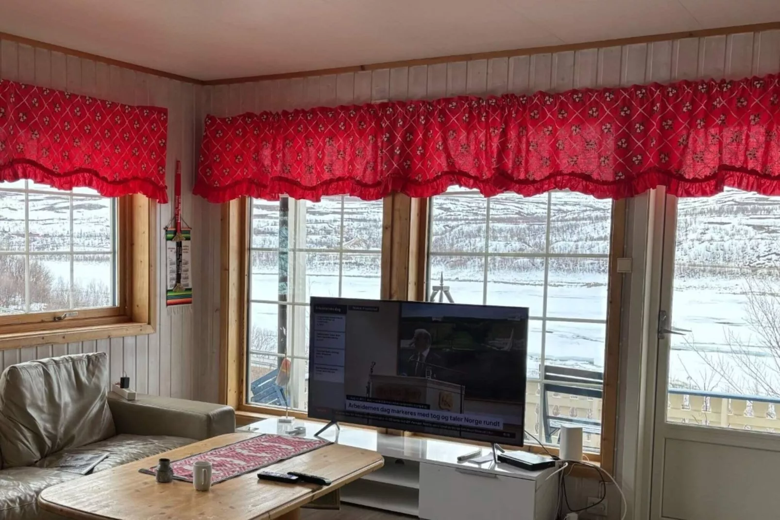 7 person holiday home in TANA-Indoor