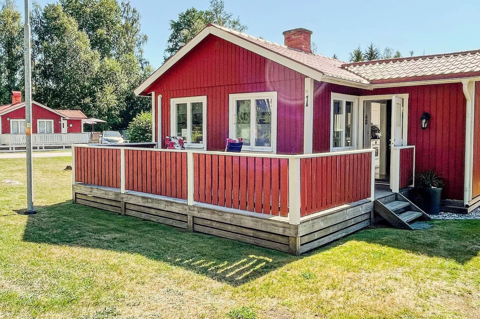 6 person holiday home in VIRSERUM-Outdoor