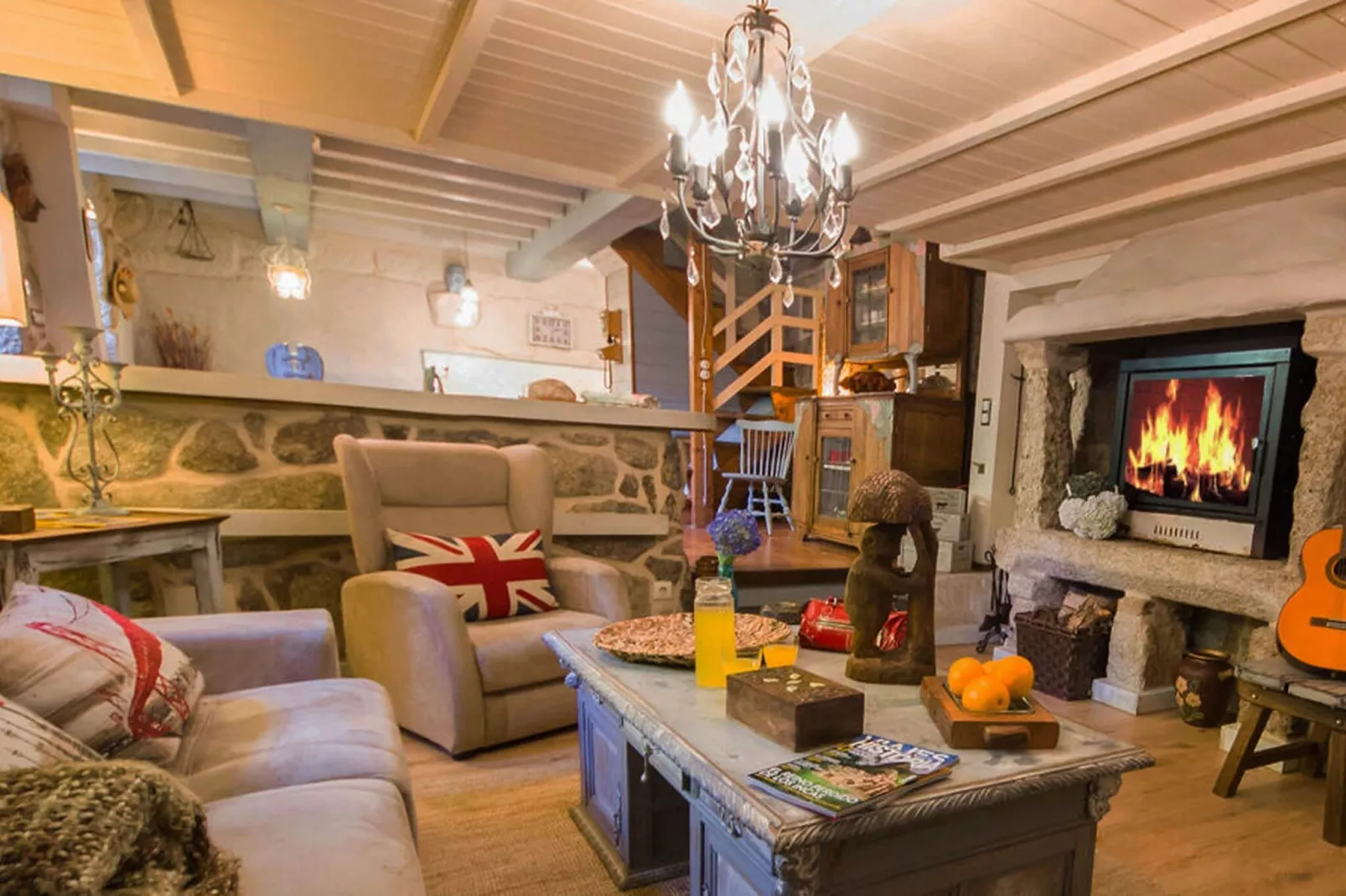 Cas do Mestre-Living room