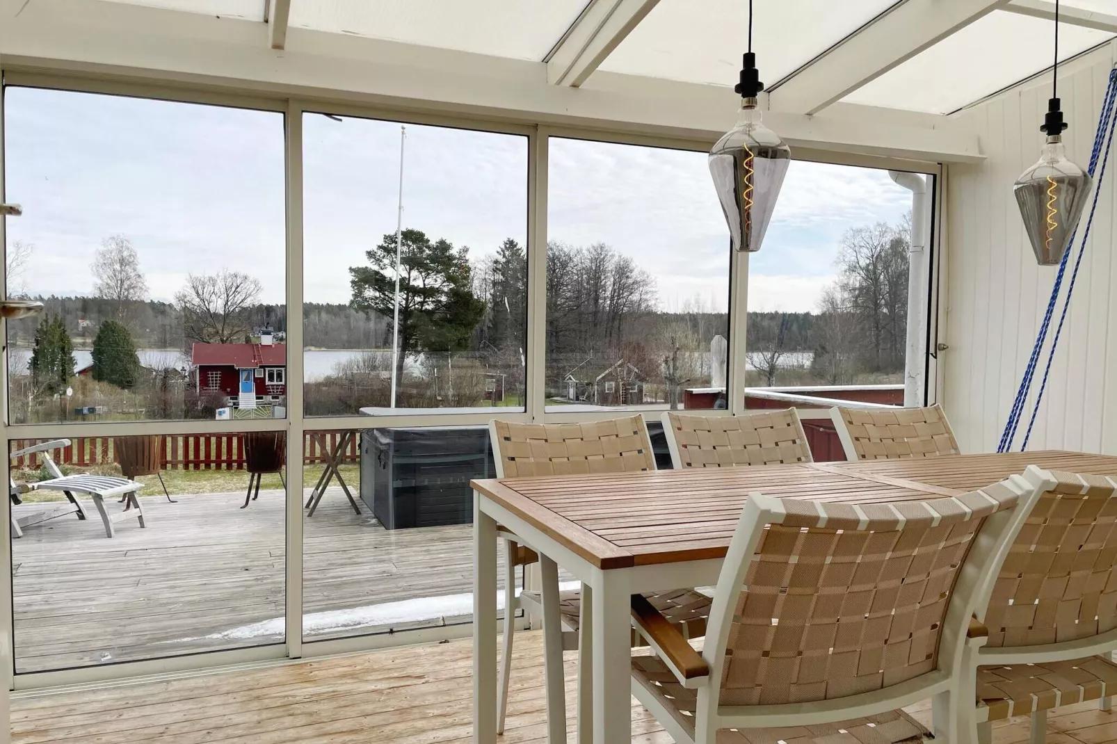 4 star holiday home in HALLSTAVIK-Outdoor