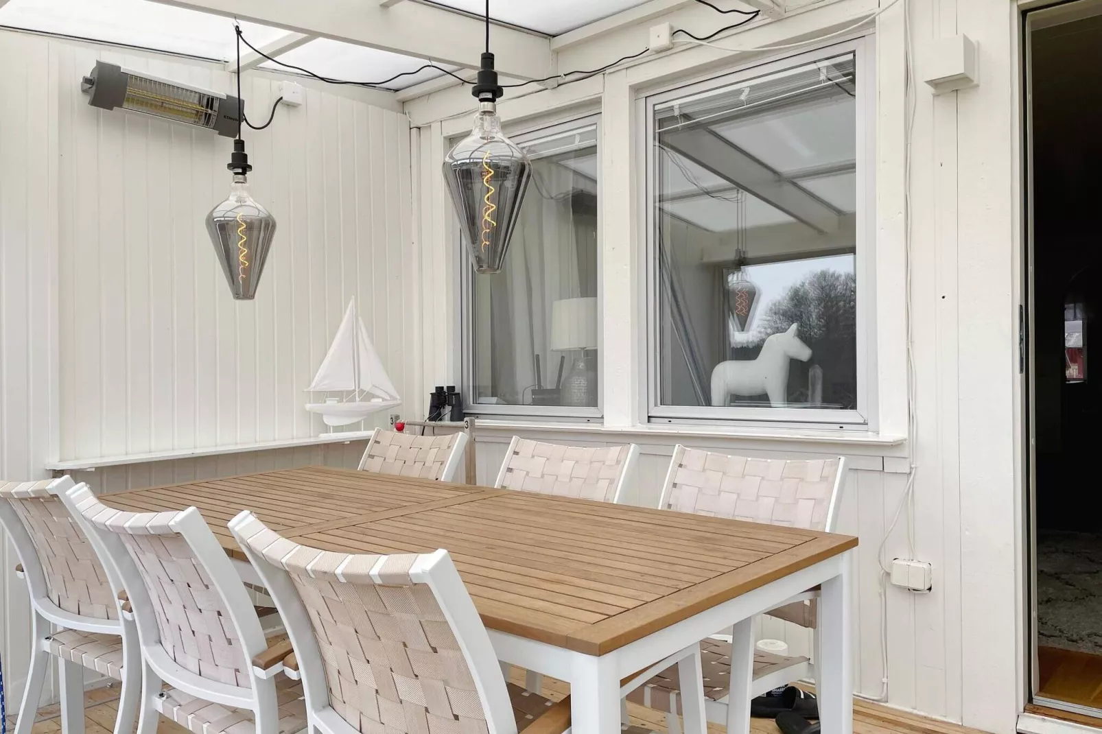 4 star holiday home in HALLSTAVIK-Outdoor
