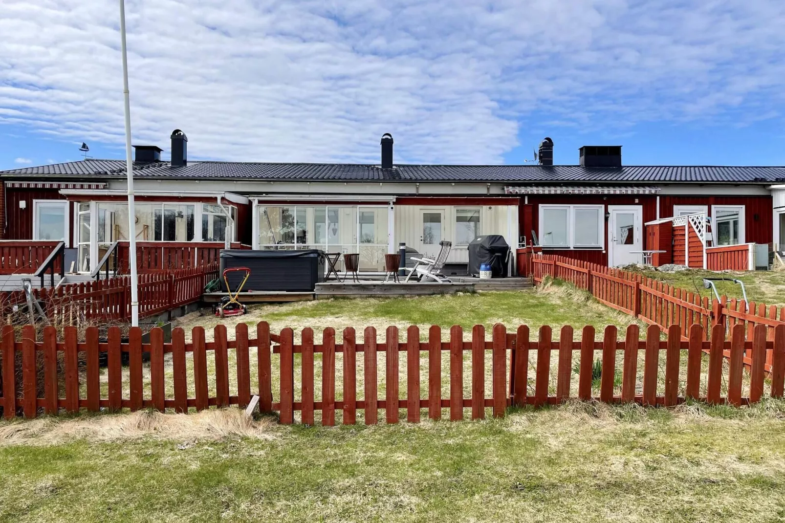 4 star holiday home in HALLSTAVIK-Outdoor