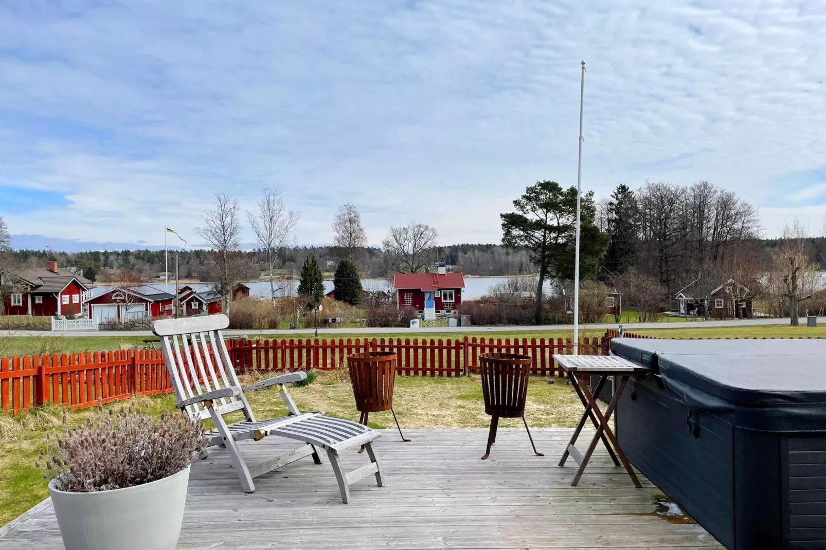 4 star holiday home in HALLSTAVIK-Spa