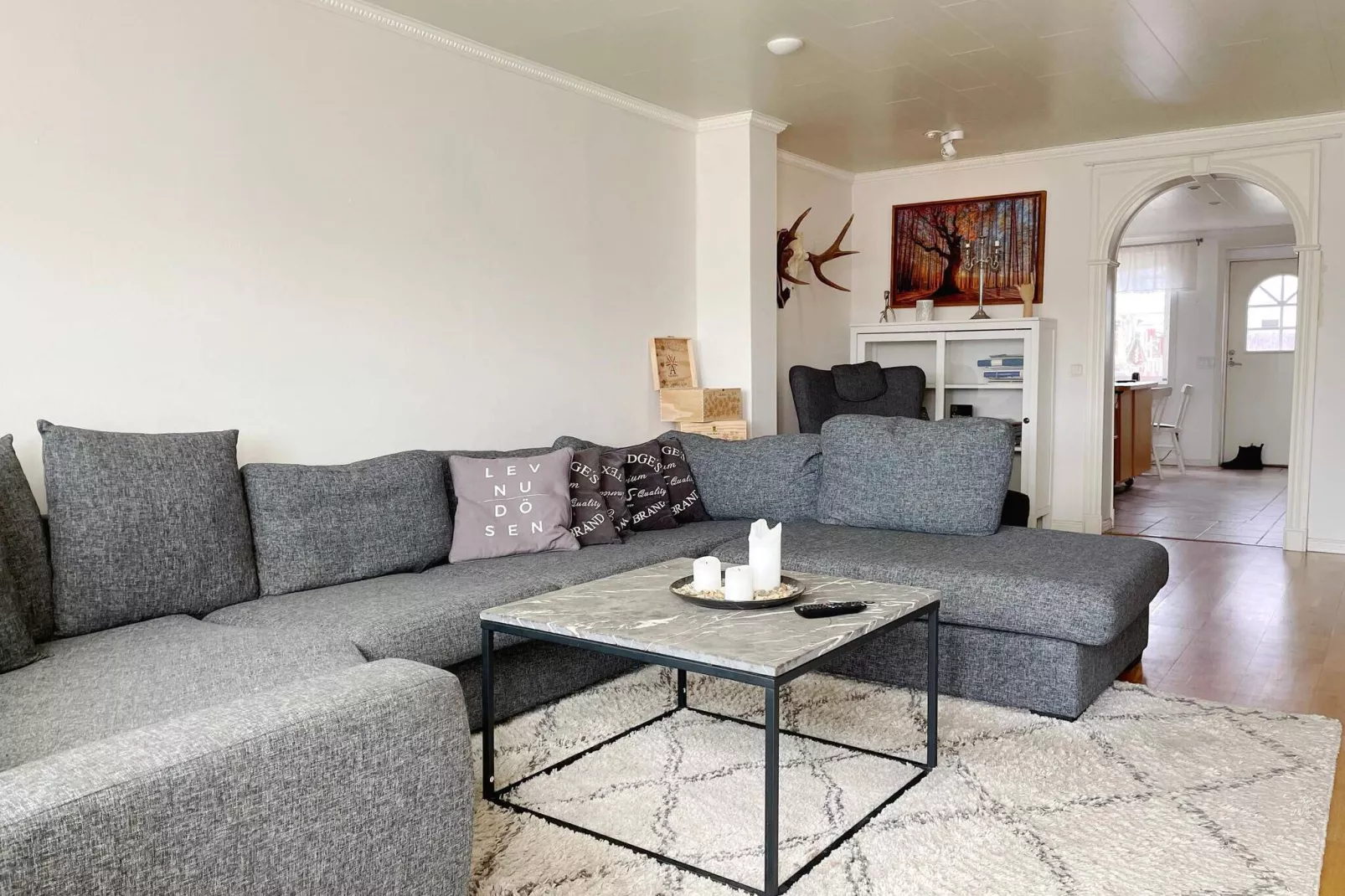 4 star holiday home in HALLSTAVIK-Indoor