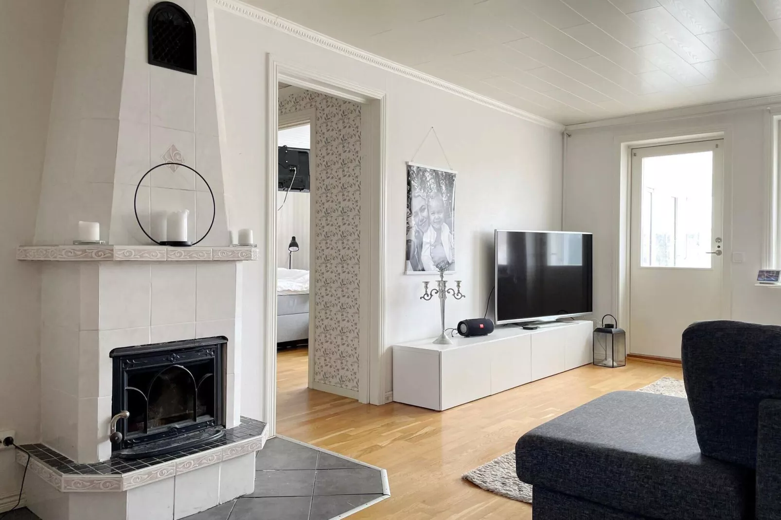 4 star holiday home in HALLSTAVIK-Indoor