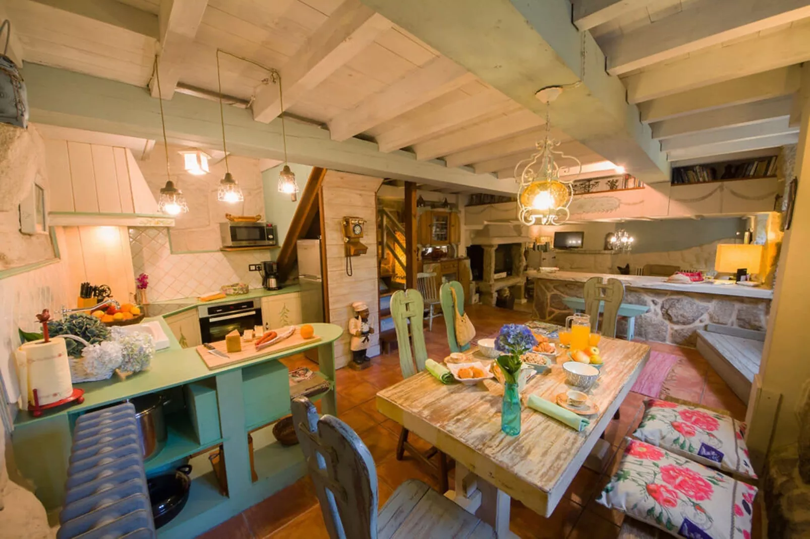 Cas do Mestre-Dining room