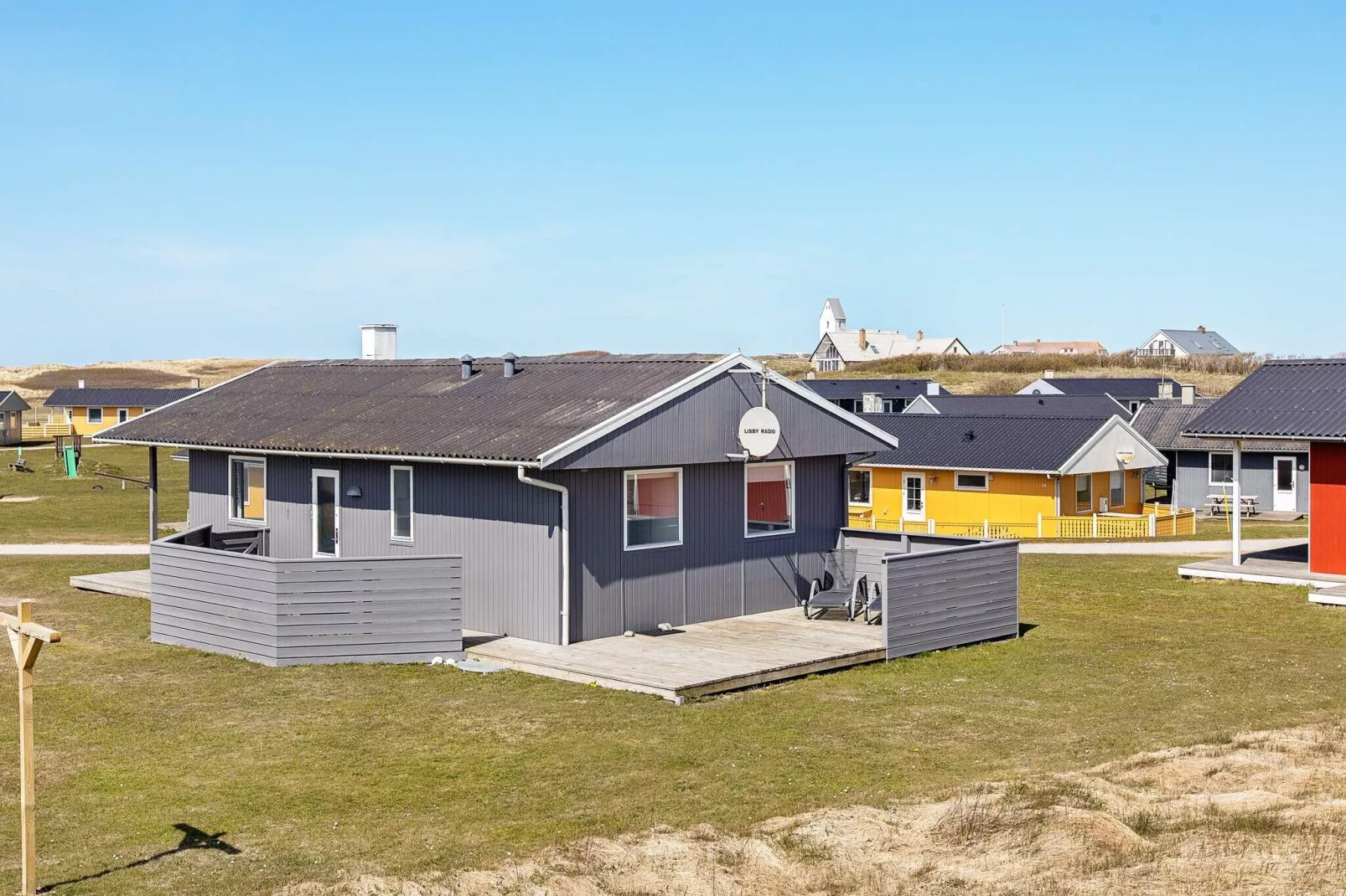 Maison de vacances pour 6 a Lemvig-Vue