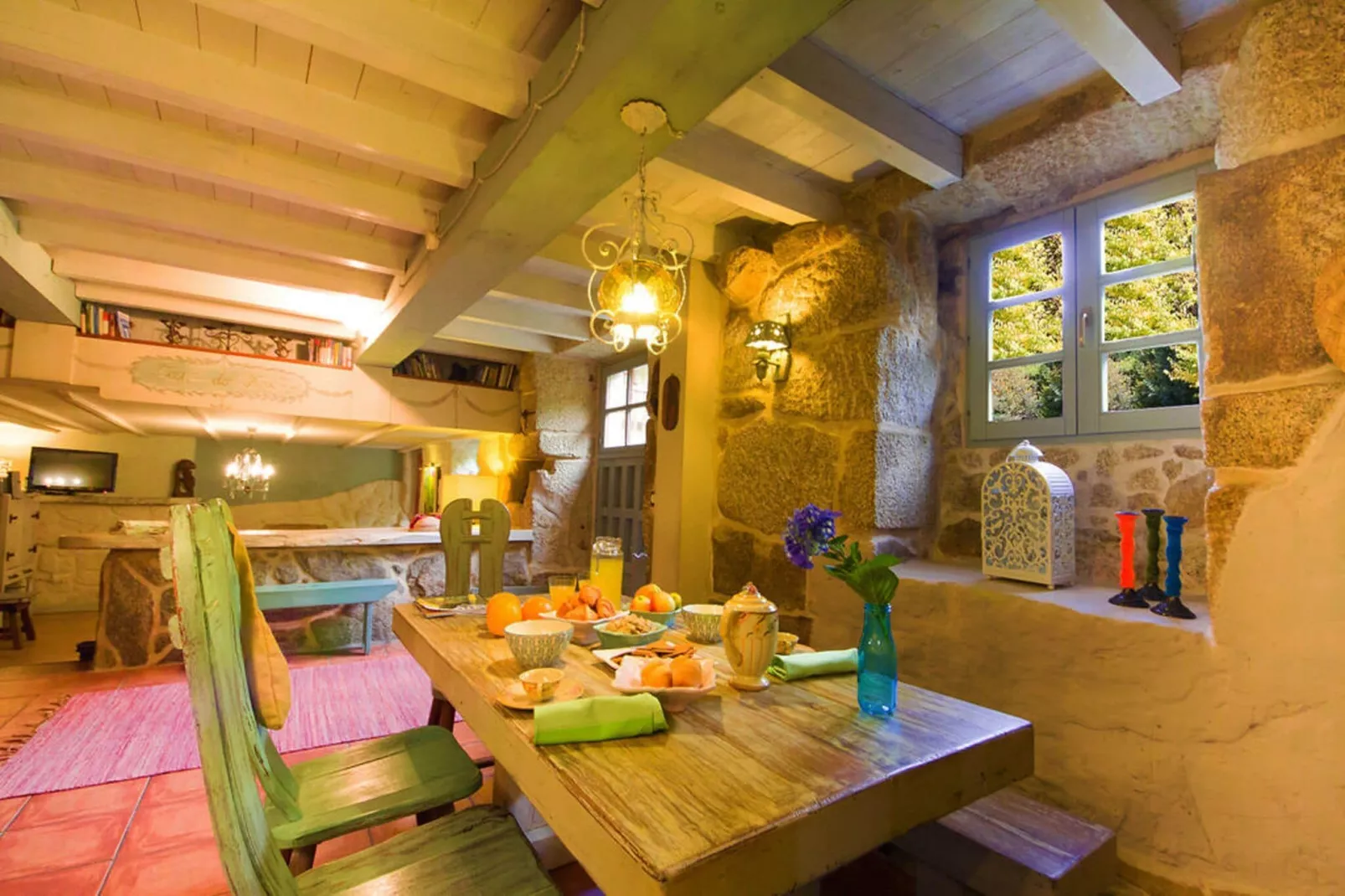 Cas do Mestre-Dining room