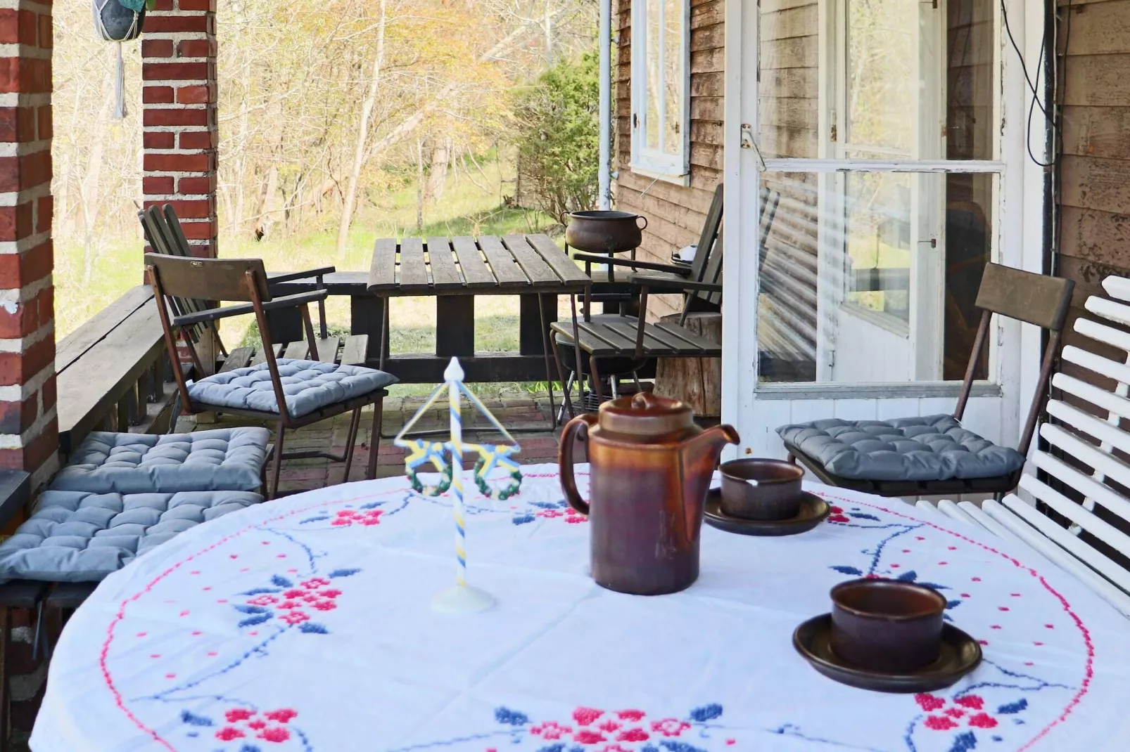 5 person holiday home in FALKENBERG-Outdoor