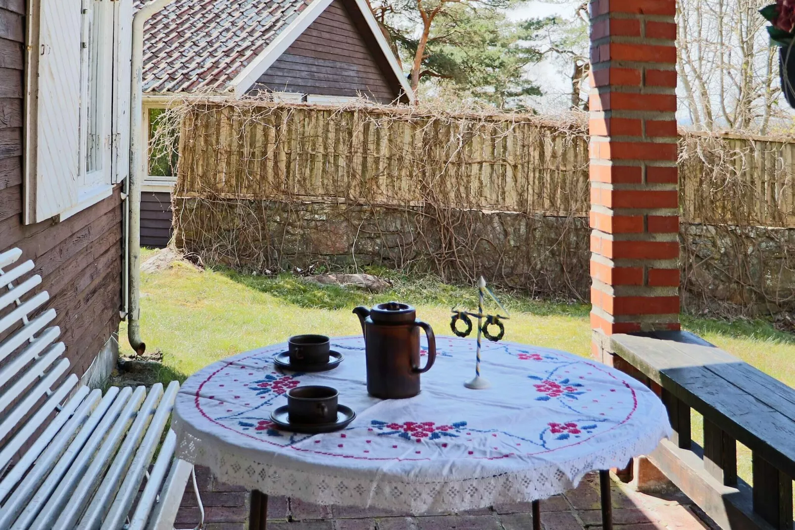 5 person holiday home in FALKENBERG-Outdoor