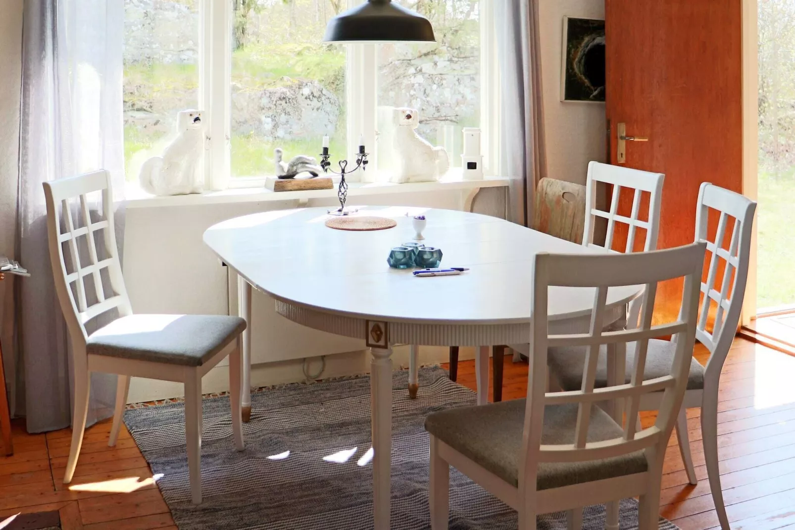 5 person holiday home in FALKENBERG-Indoor