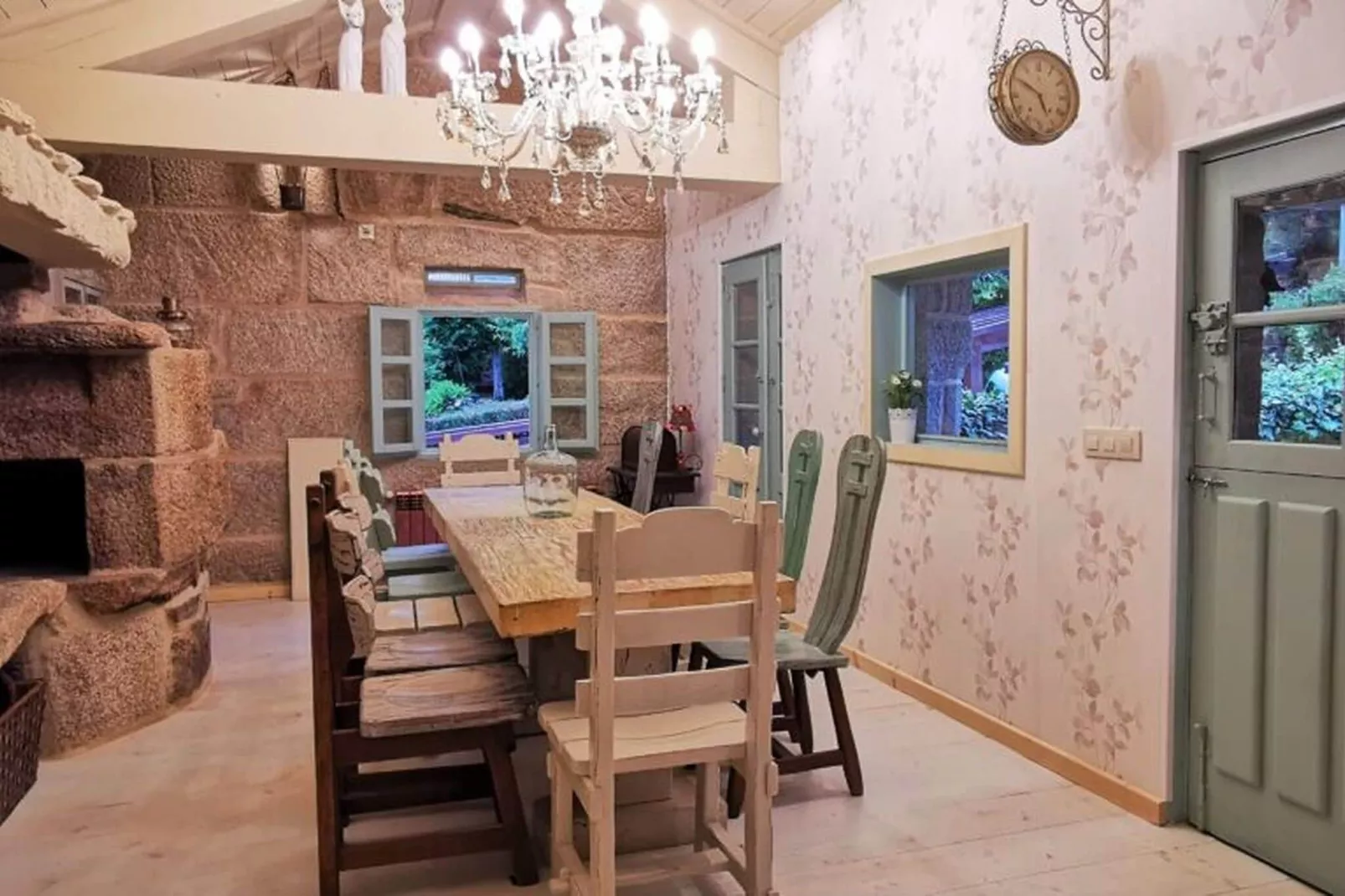 Cas do Mestre-Dining room