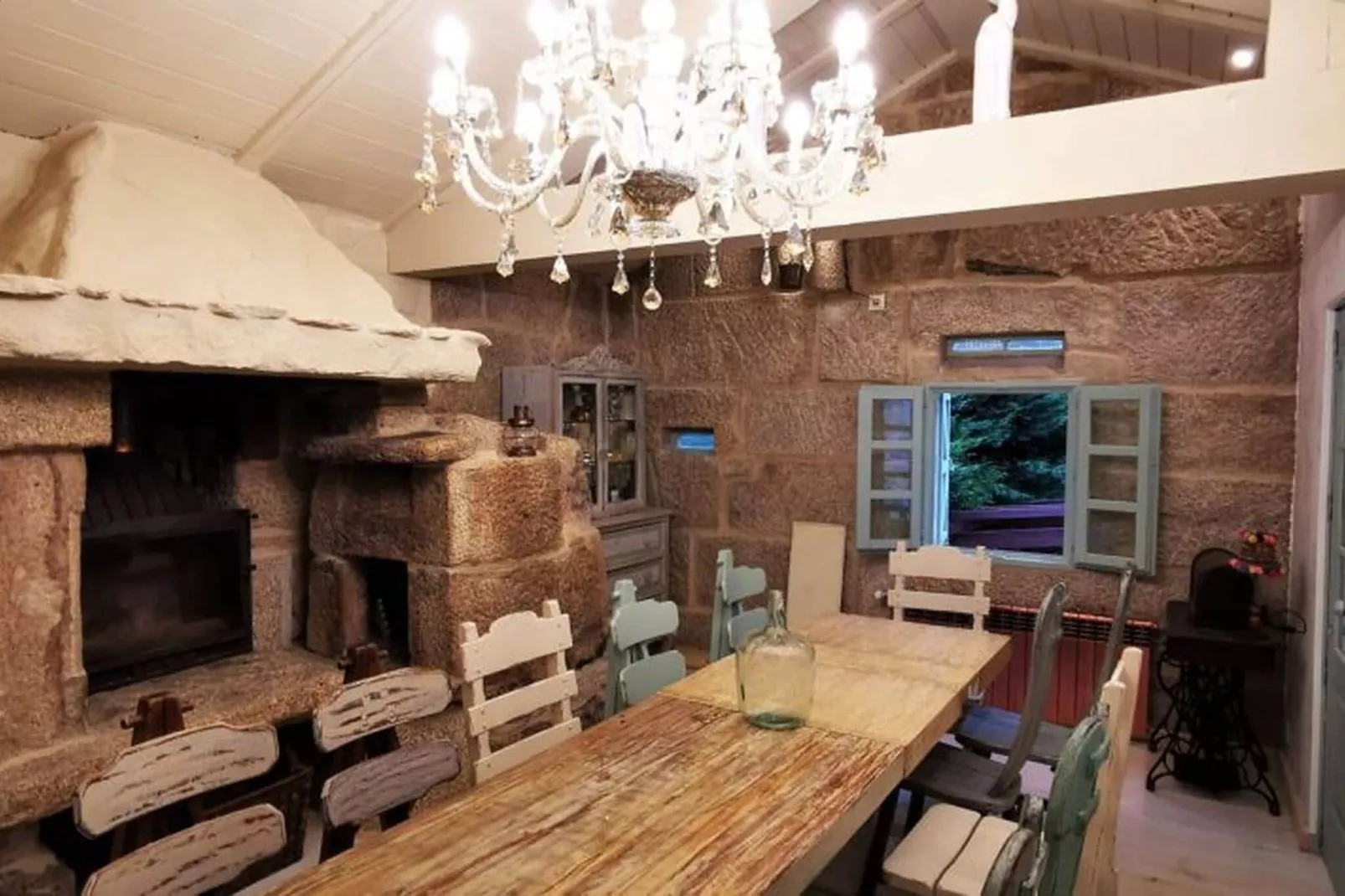 Cas do Mestre-Dining room