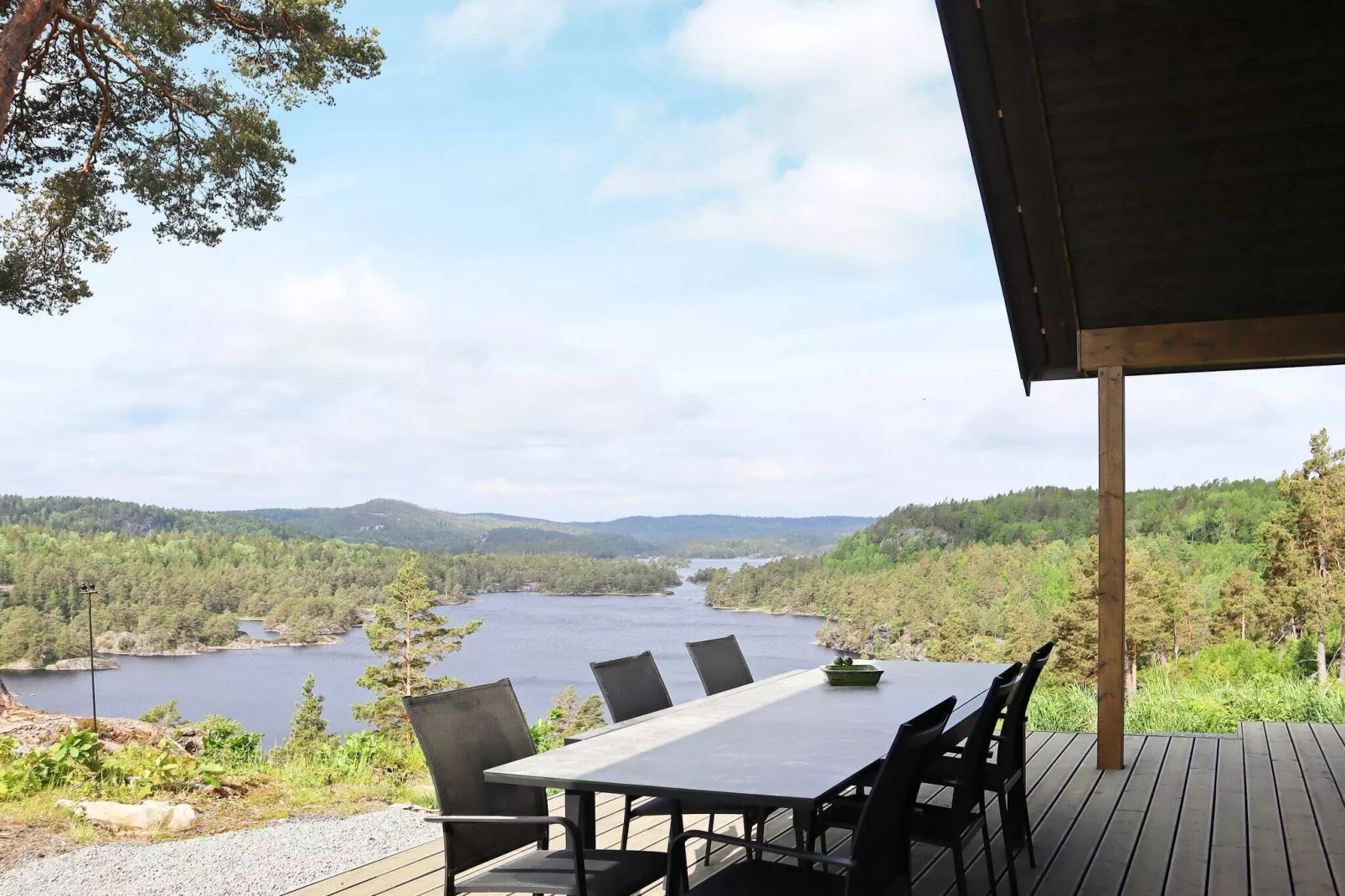10 person holiday home in Søndeled-Water view