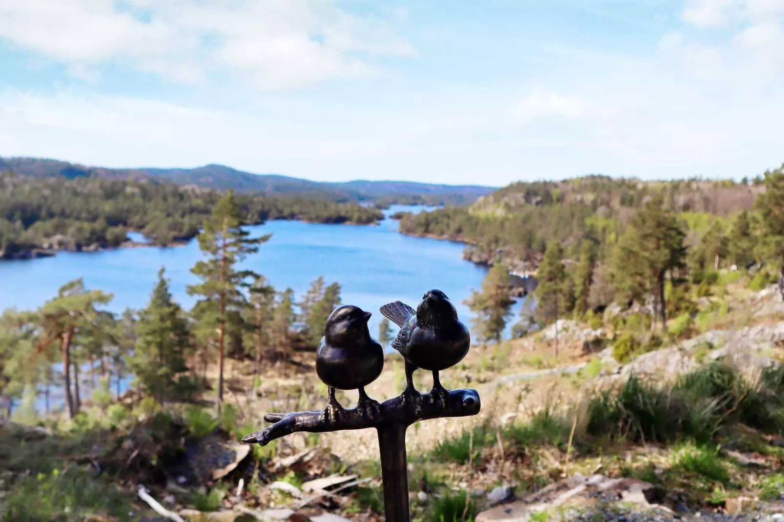 10 person holiday home in Søndeled-Water view