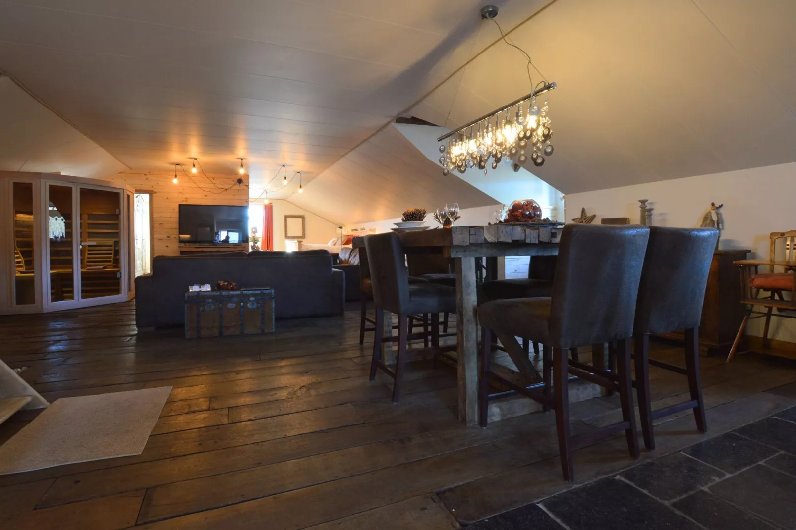 Thermes Oppidum-Living room