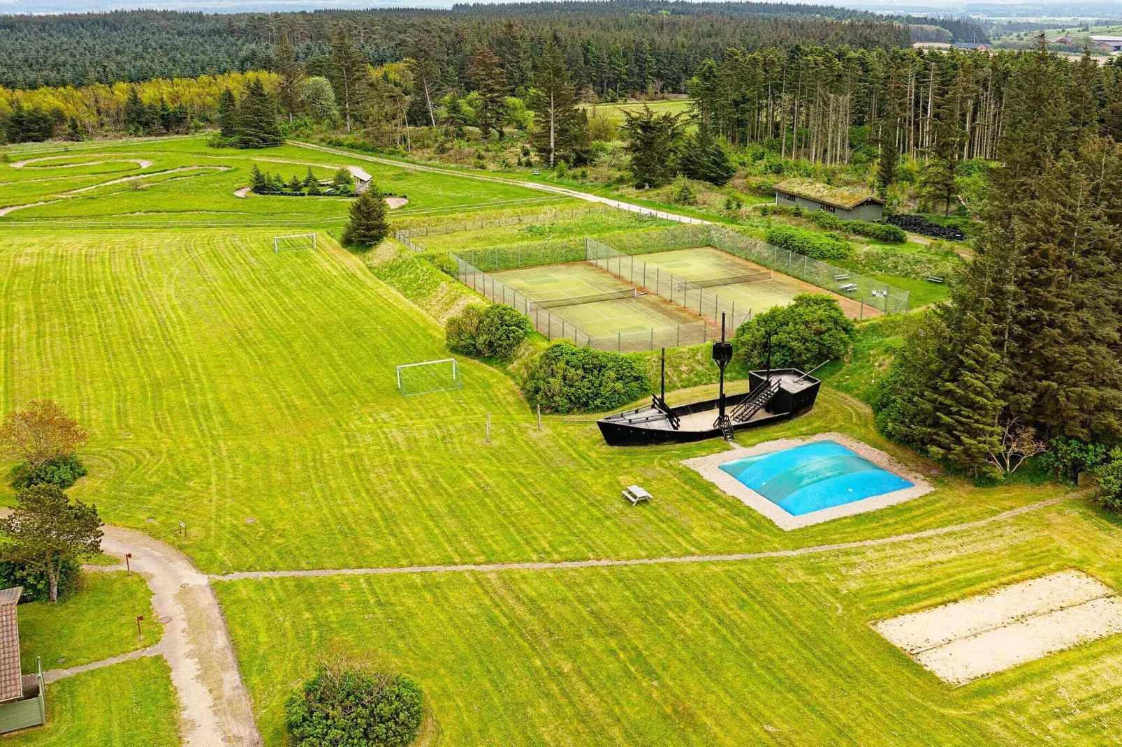 Hus, 5 Vær., 2.badevær.-Outdoor
