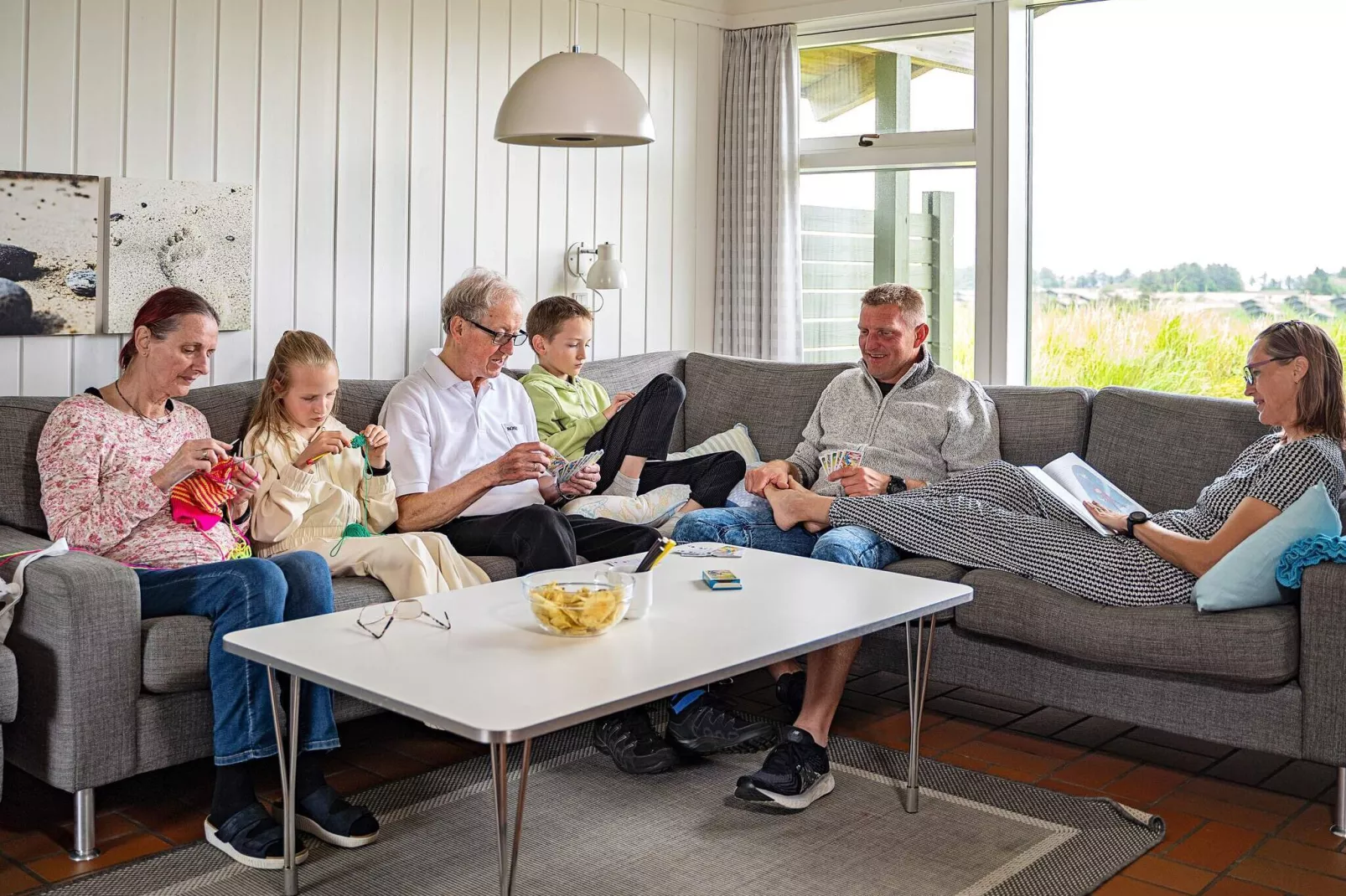 Hus, 5 Vær., 2.badevær.-Indoor