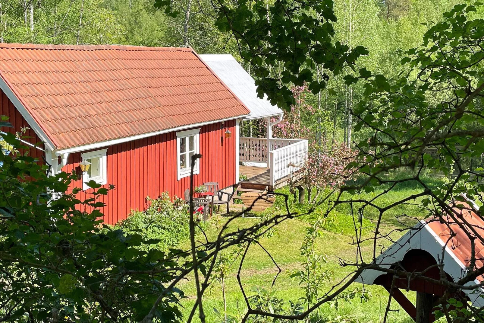 5 person holiday home in Ydre-Outdoor