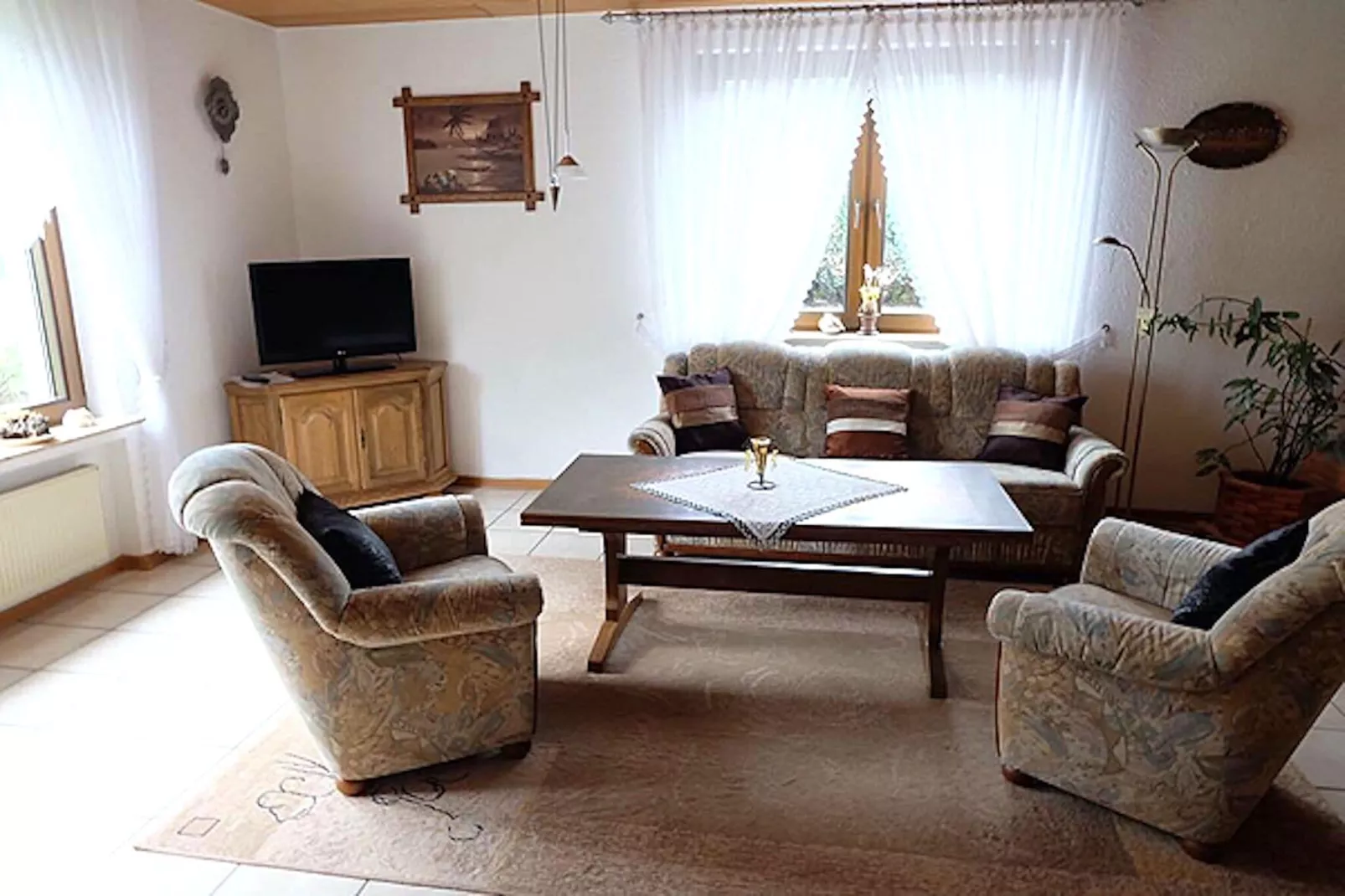 Ferienwohnung Oberstadtfeld Engeln-Living room