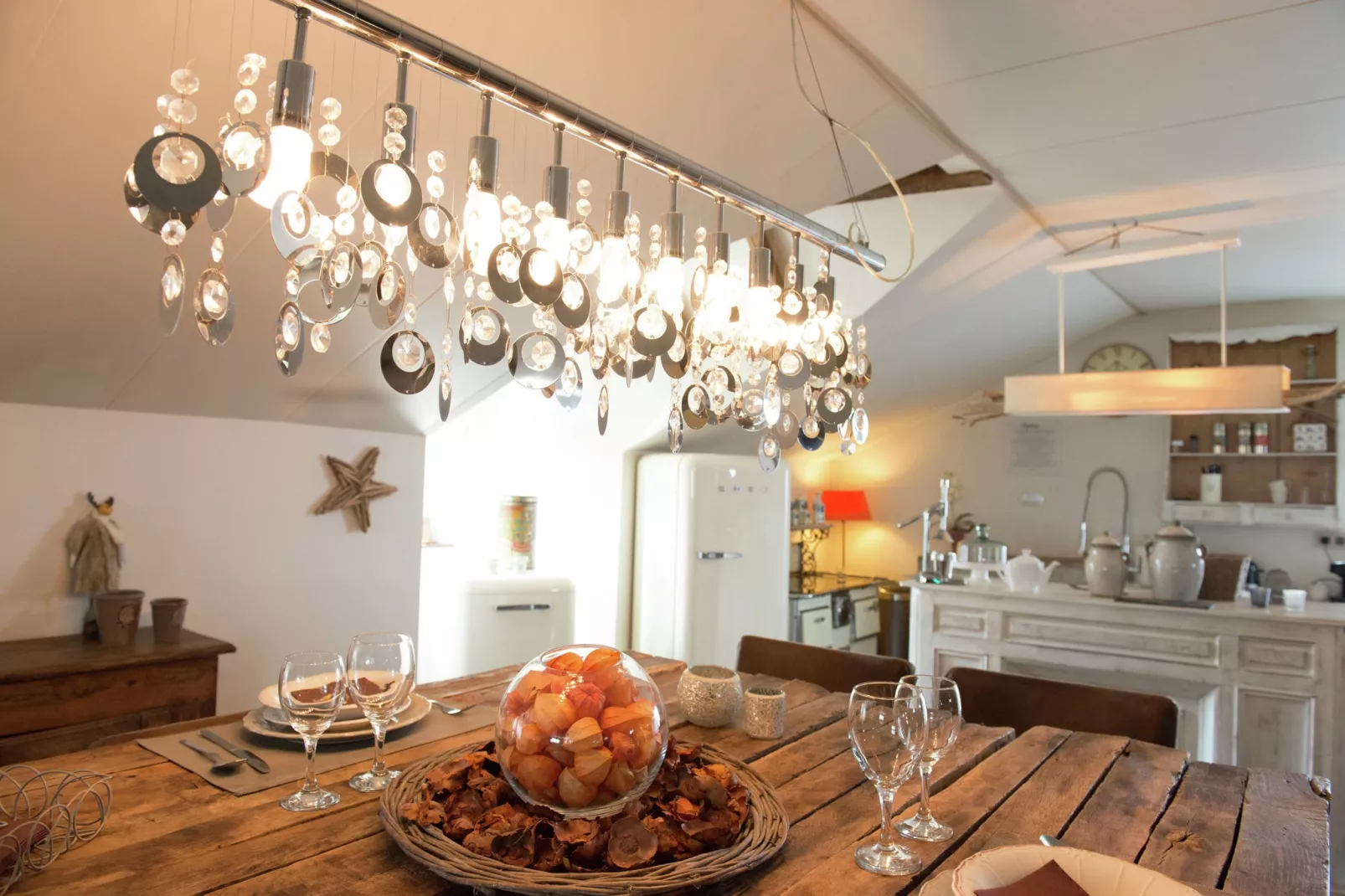Thermes Oppidum-Dining room