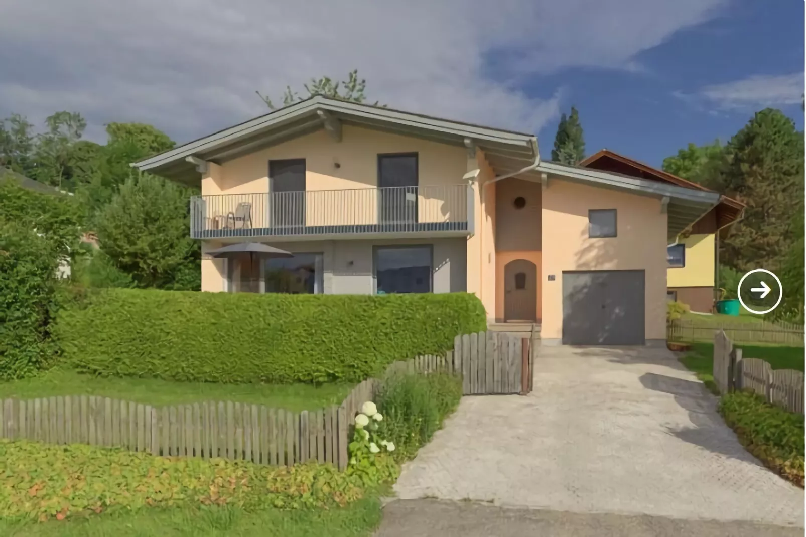 Ferienhaus "Am Malerhügel"-Exterior summer