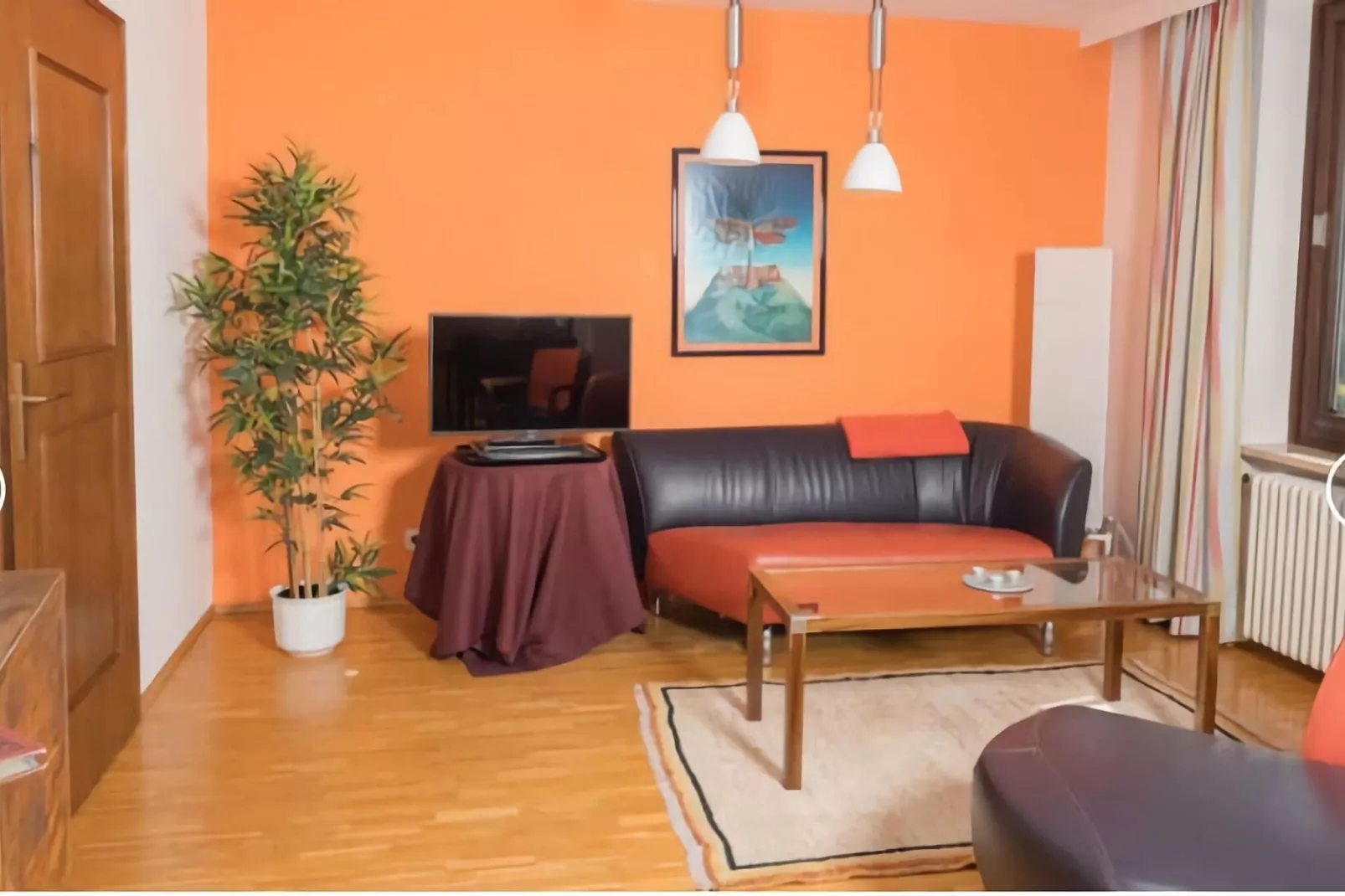 Ferienhaus "Am Malerhügel"-Living room