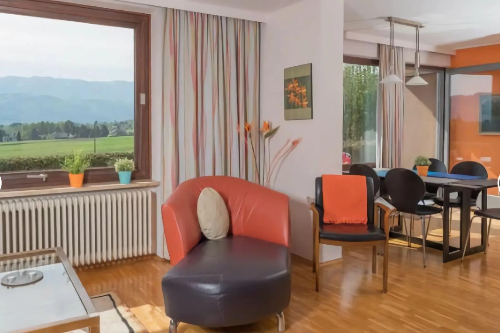 Ferienhaus "Am Malerhügel"-Living room