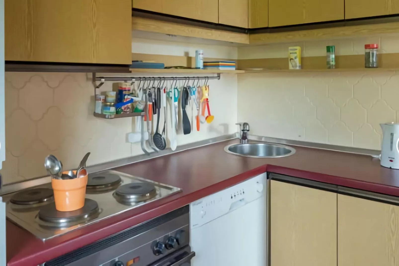 Ferienhaus "Am Malerhügel"-Kitchen