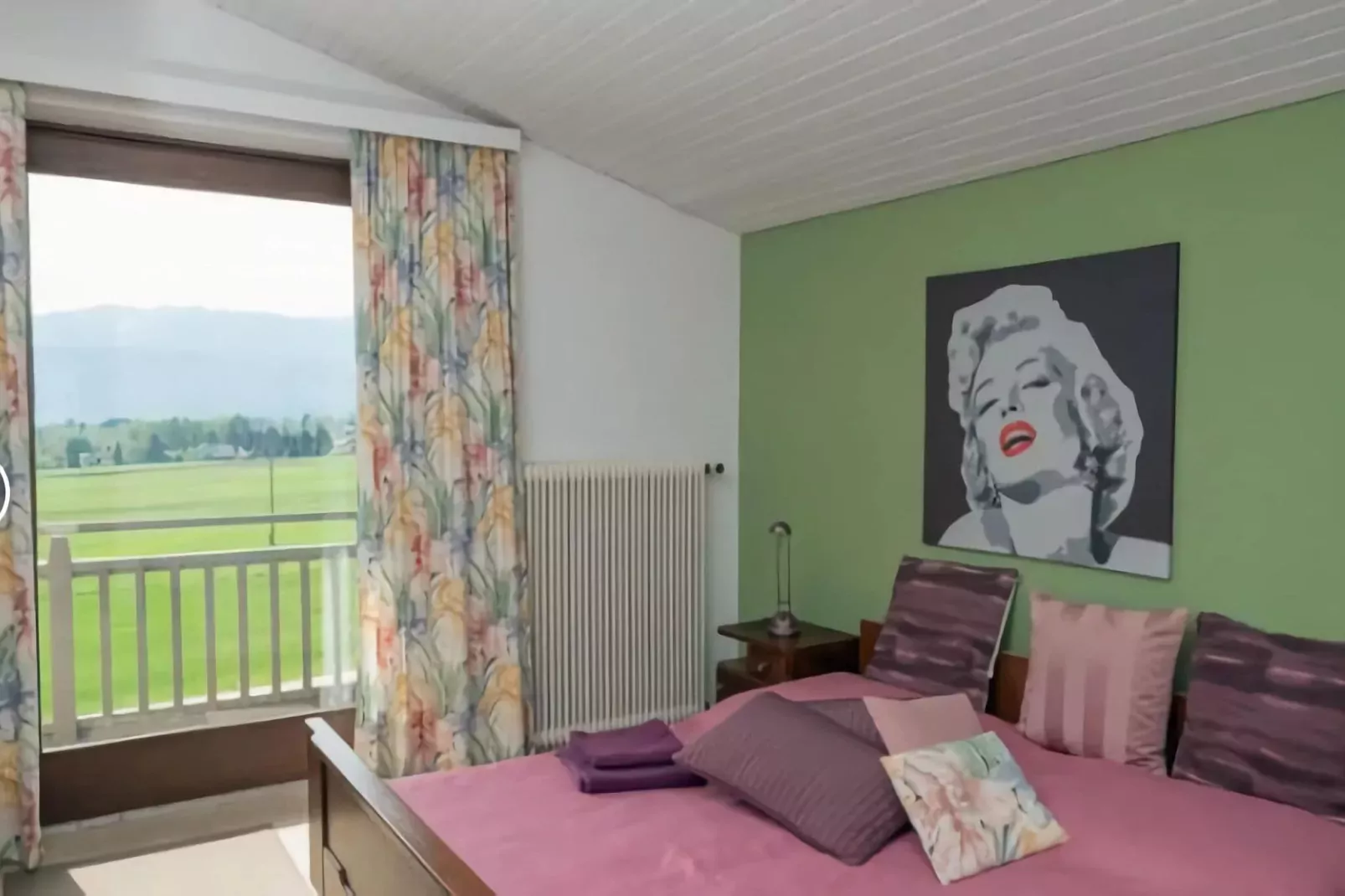Ferienhaus "Am Malerhügel"-Bedroom