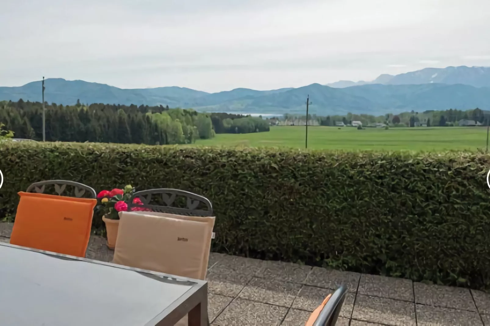 Ferienhaus "Am Malerhügel"-Terrace balcony