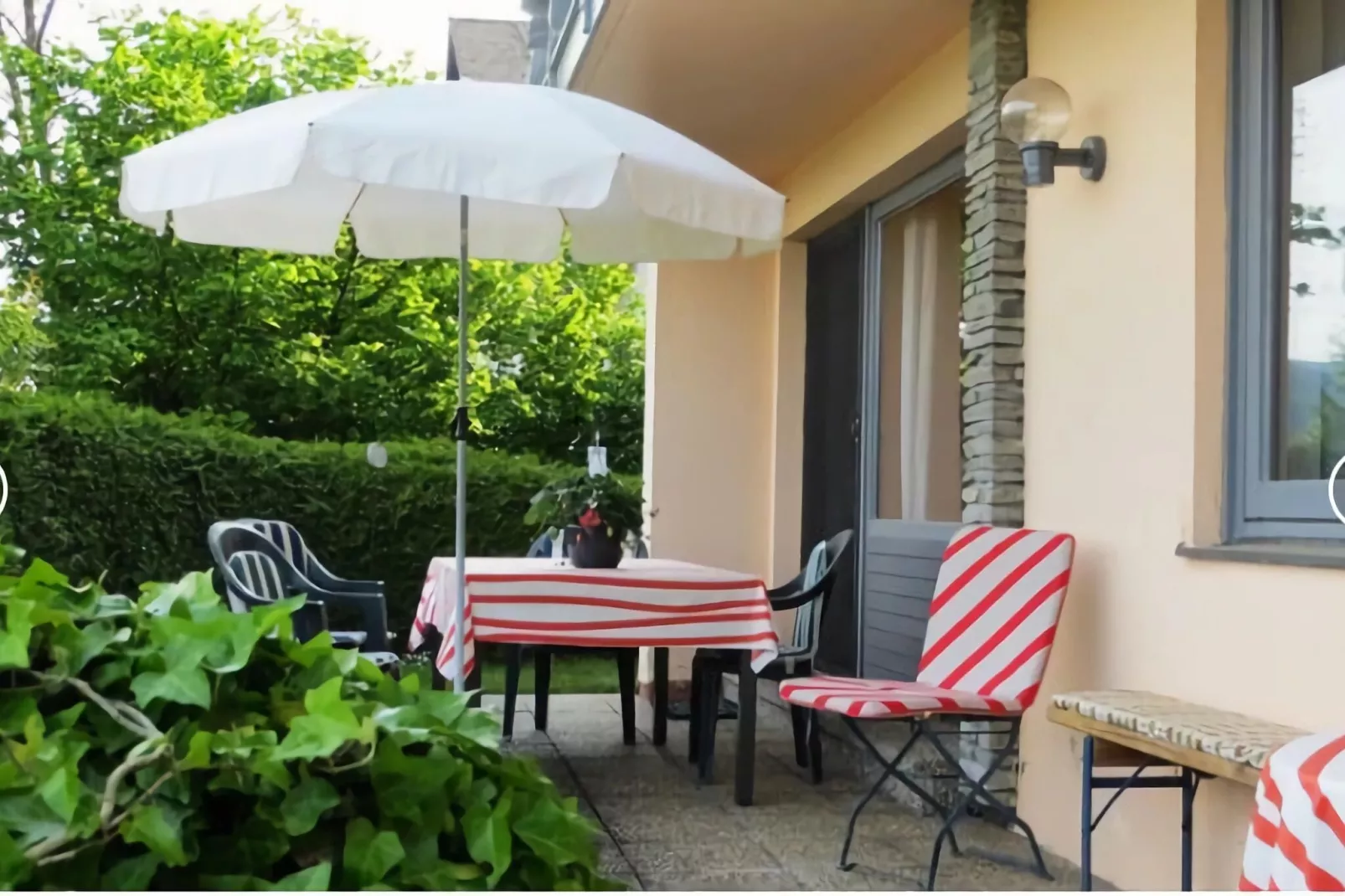 Ferienhaus "Am Malerhügel"-Terrace balcony