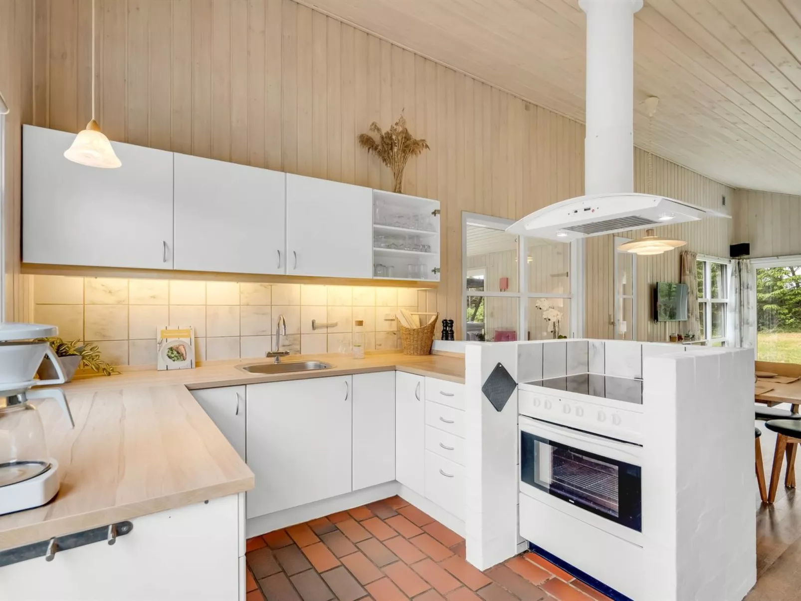 "Adrienne" - 240m from the sea-Dehors
