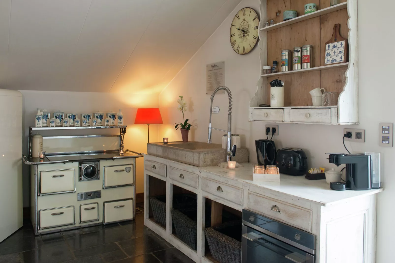 Thermes Oppidum-Kitchen