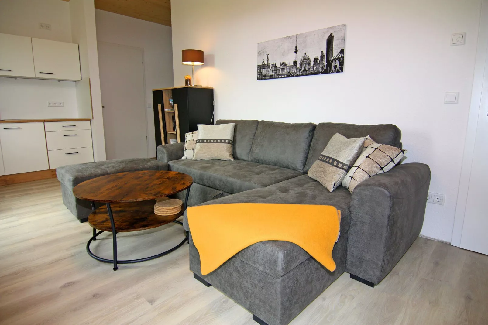 Fewo Amber 2 P-Living room