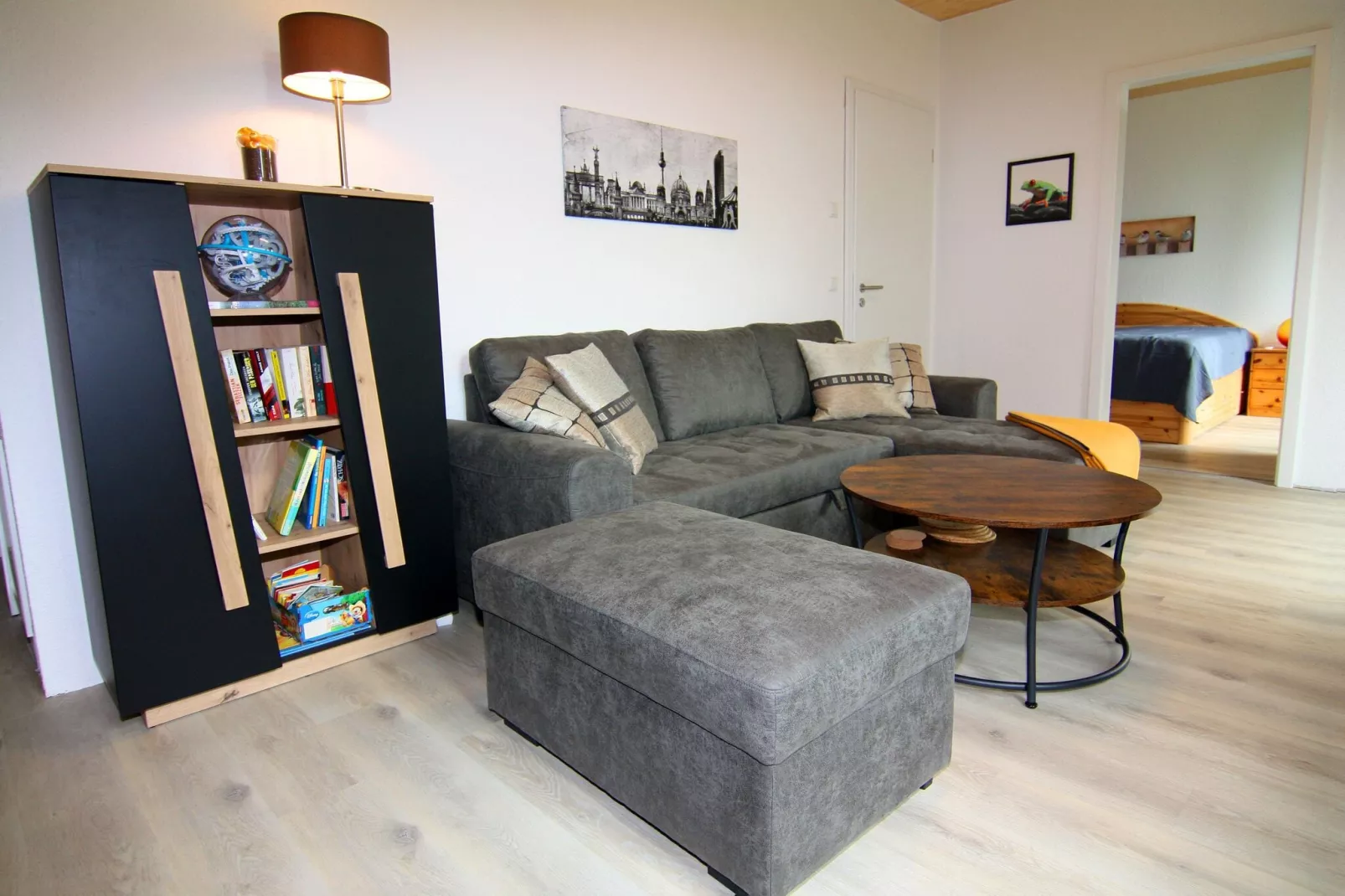 Fewo Amber 2 P-Living room