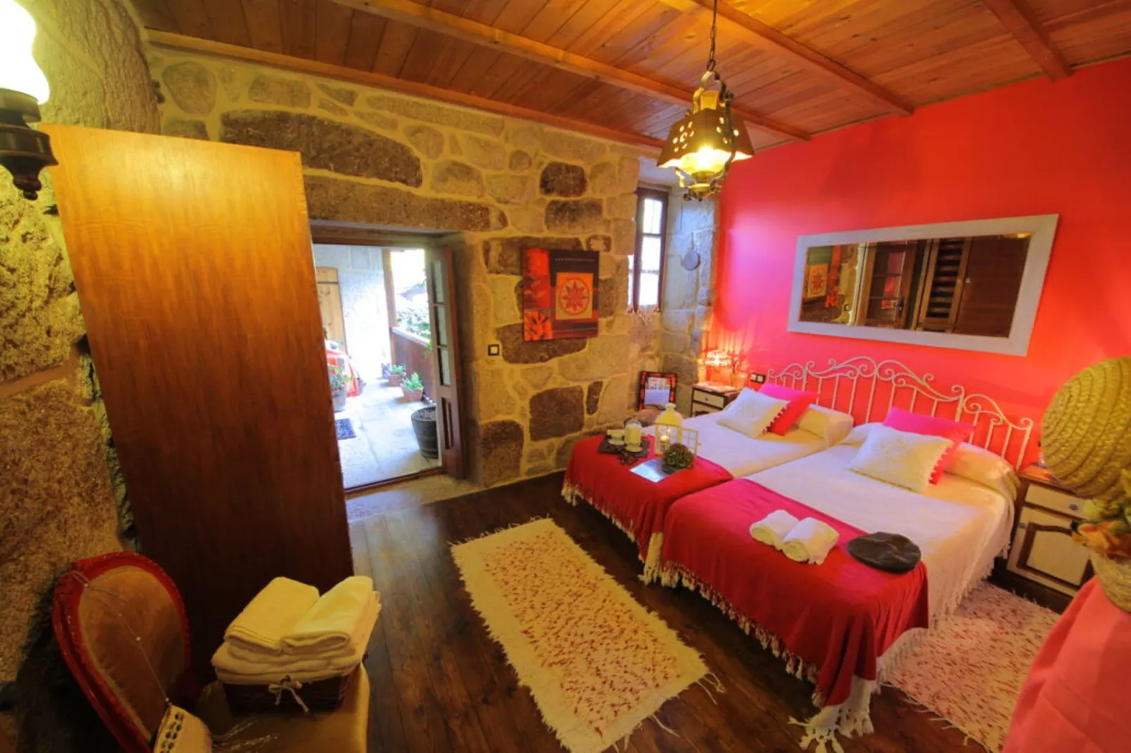 Cas do Mestre-Bedroom