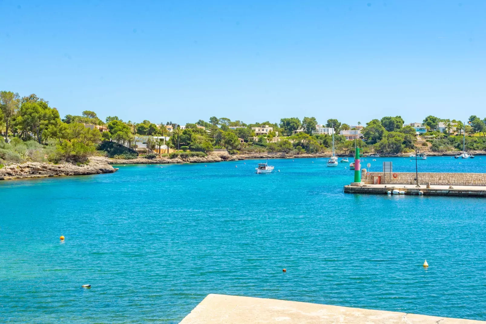 Cas Padrins (portopetro)-View summer