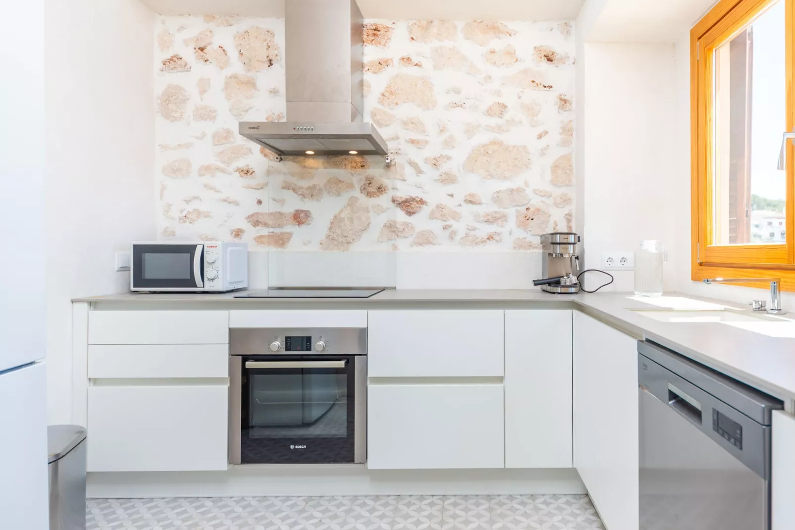 Cas Padrins (portopetro)-Kitchen