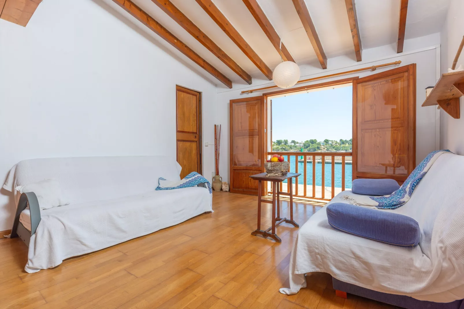 Cas Padrins (portopetro)-Living room