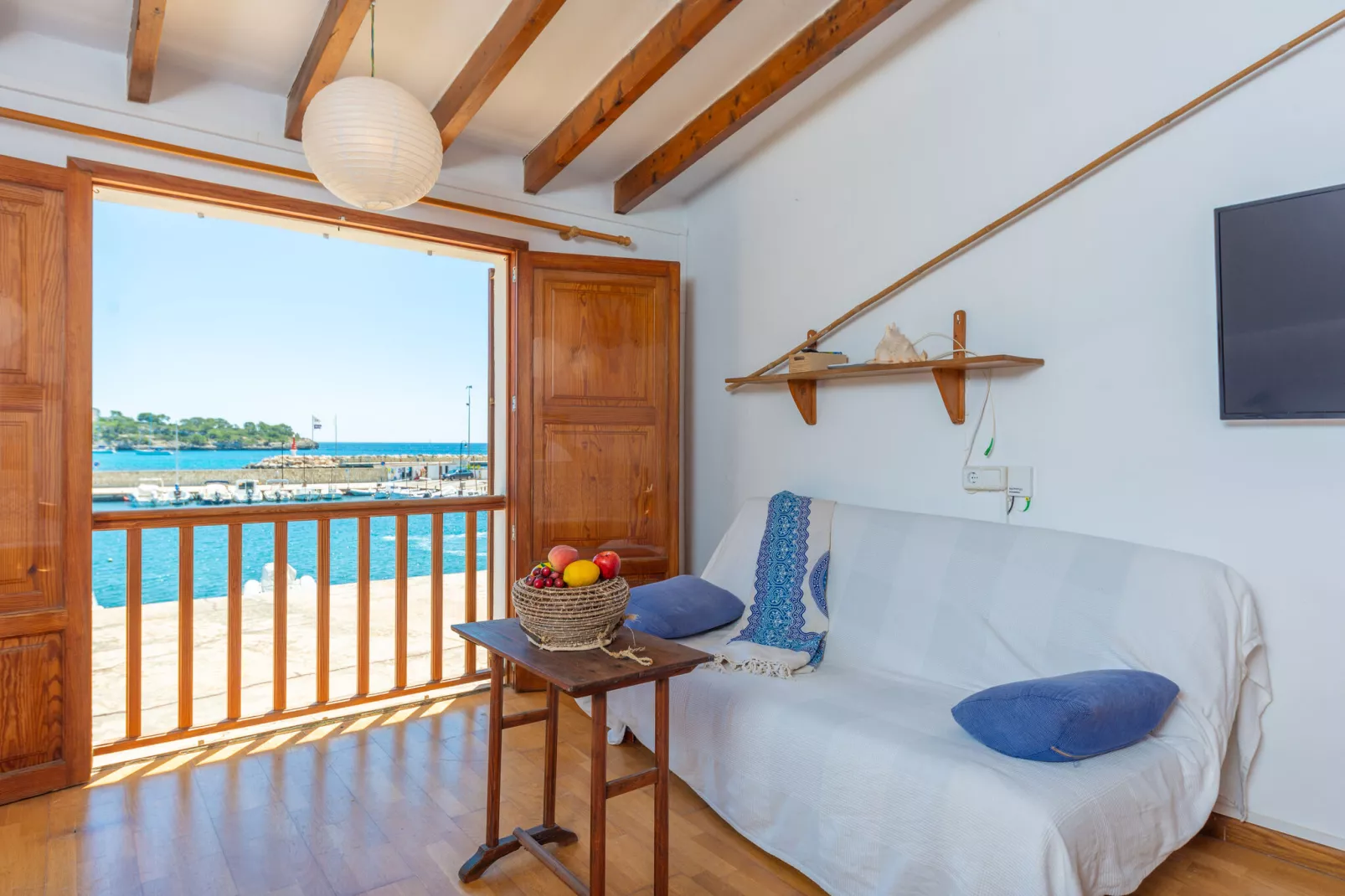 Cas Padrins (portopetro)-Living room