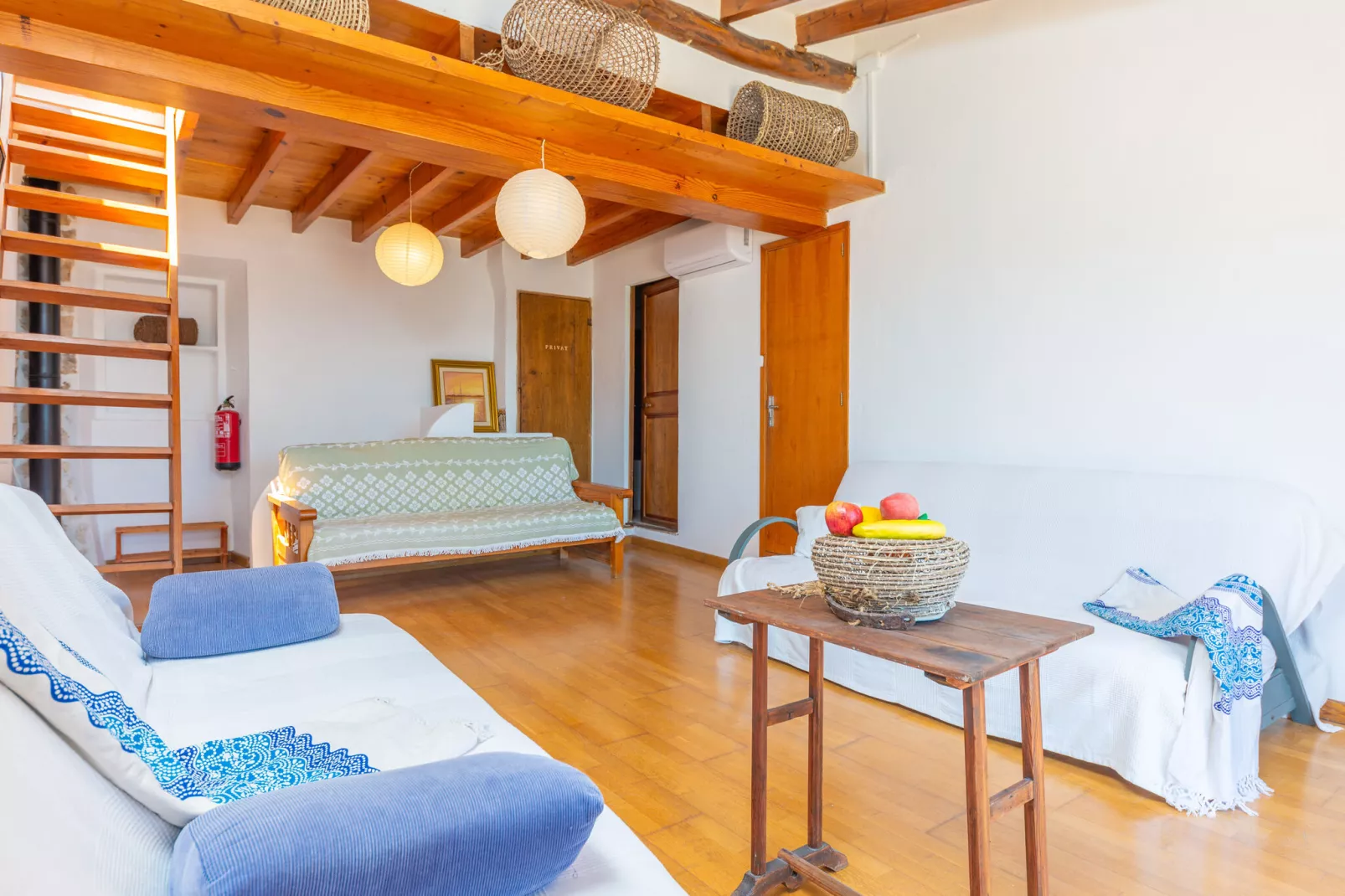 Cas Padrins (portopetro)-Living room