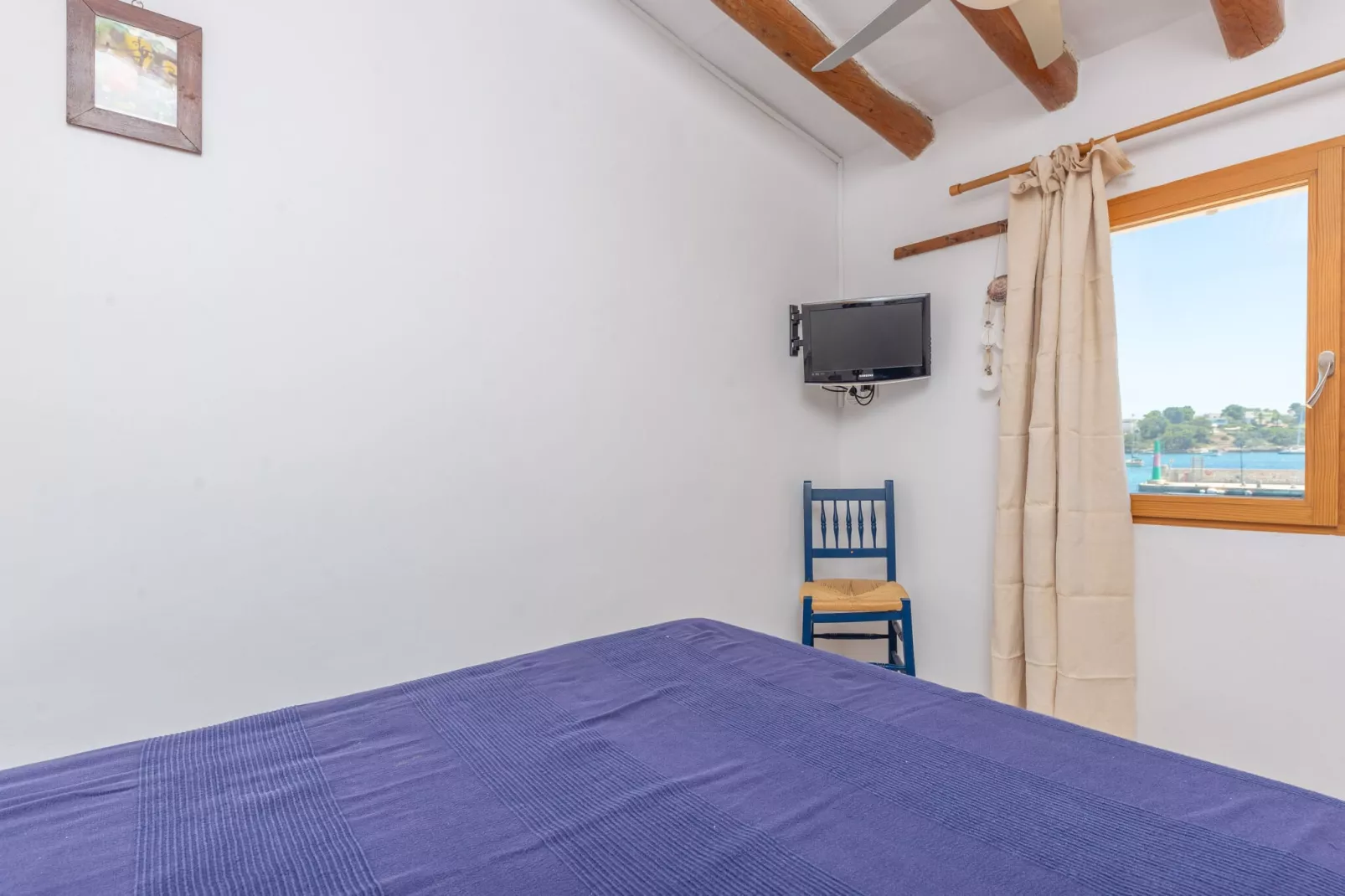 Cas Padrins (portopetro)-Bedroom