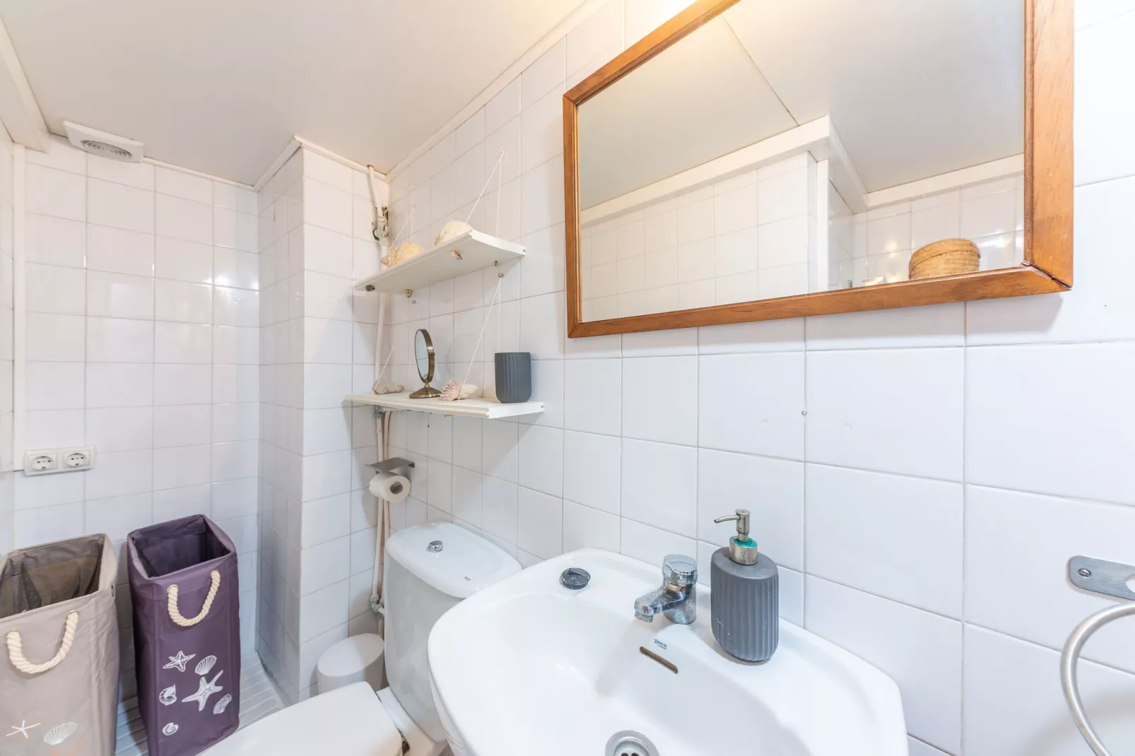 Cas Padrins (portopetro)-Bathroom