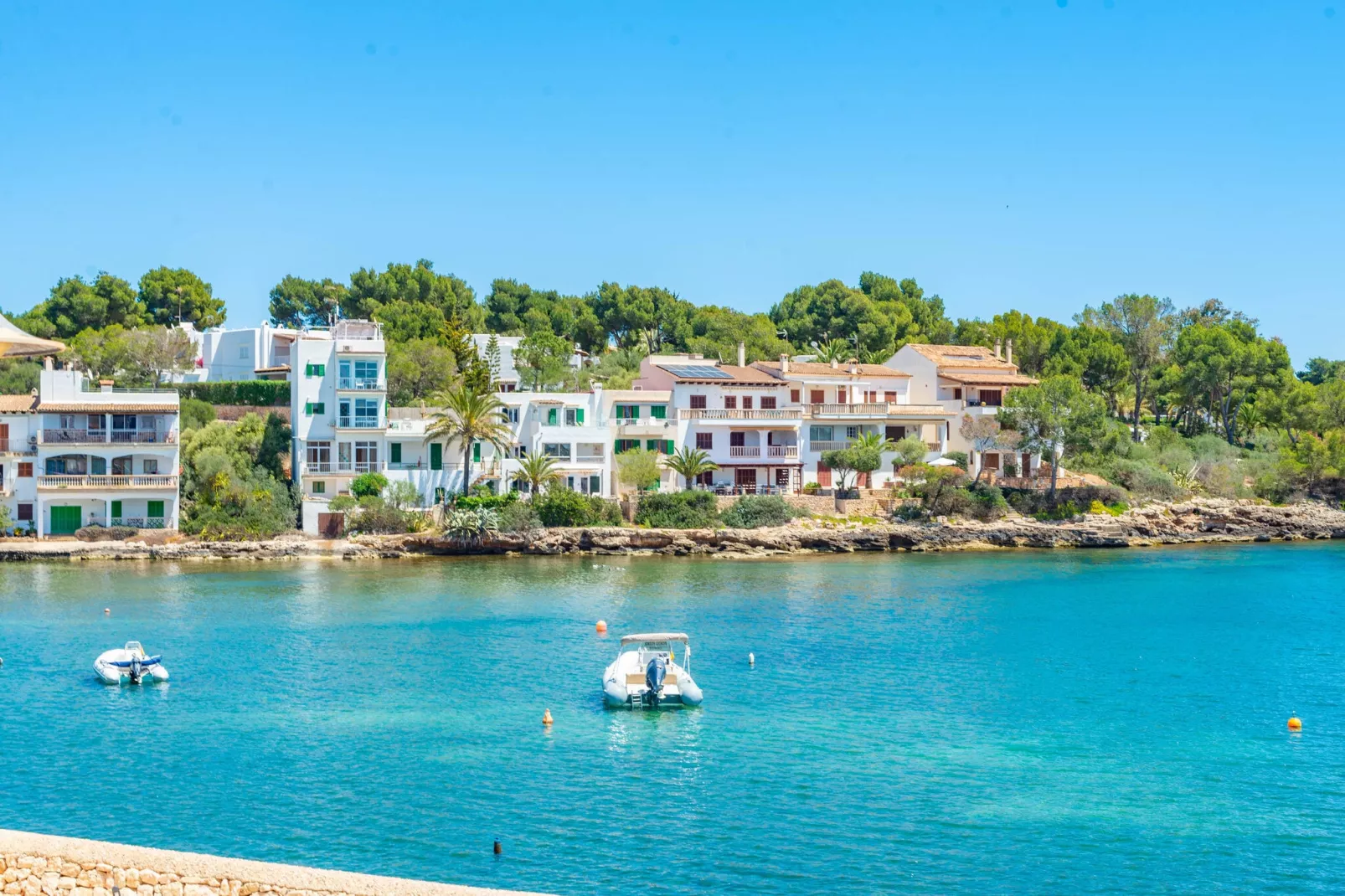 Cas Padrins (portopetro)-Areas summer 1km