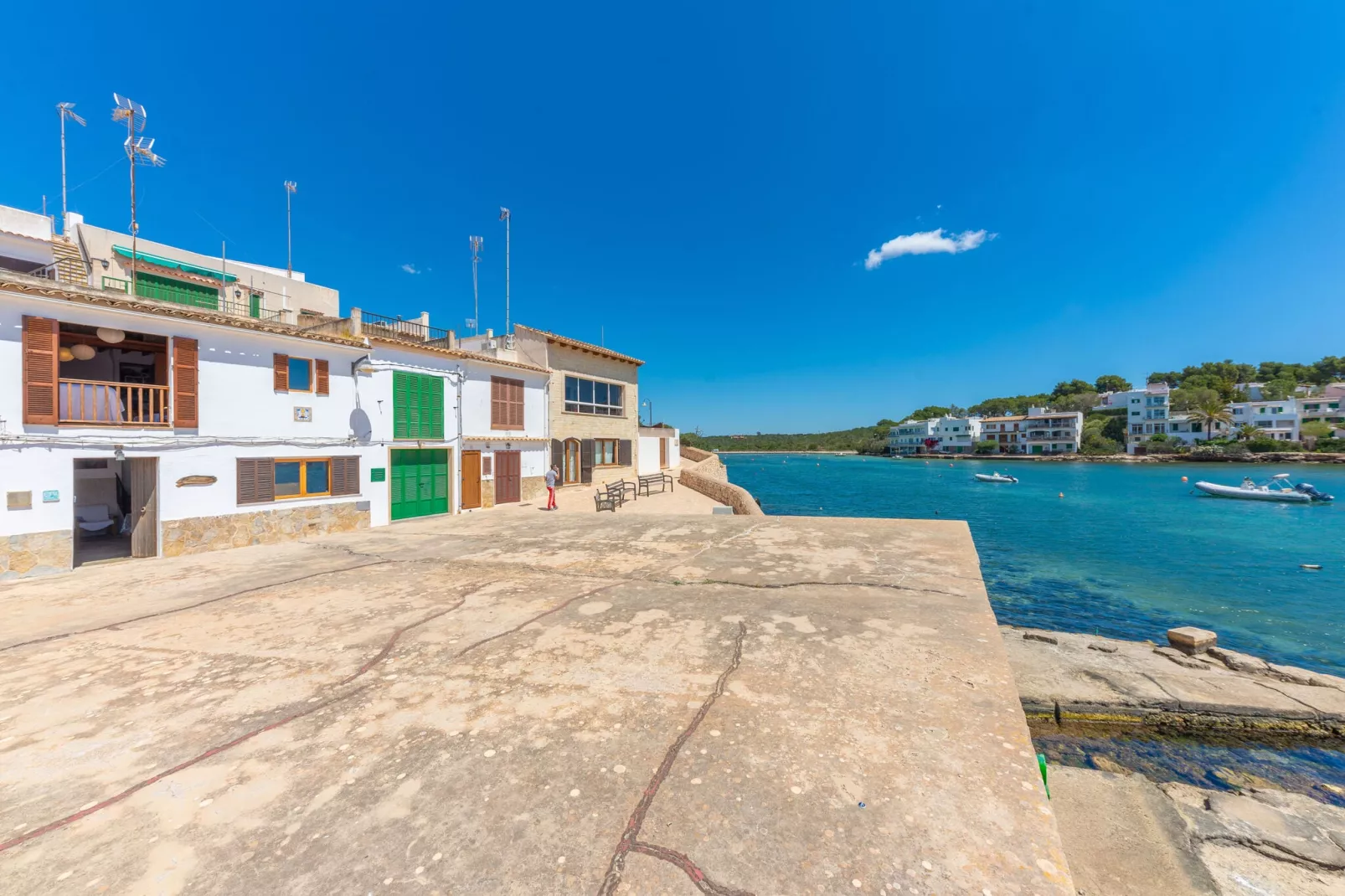 Cas Padrins (portopetro)-Exterior summer