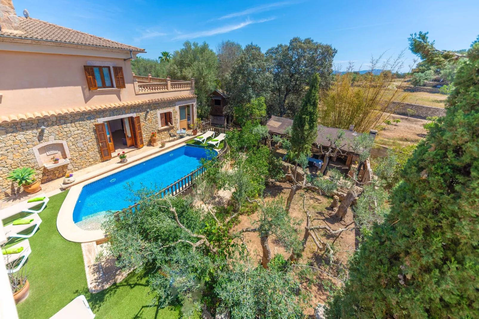 Son Monjo-Exterior summer