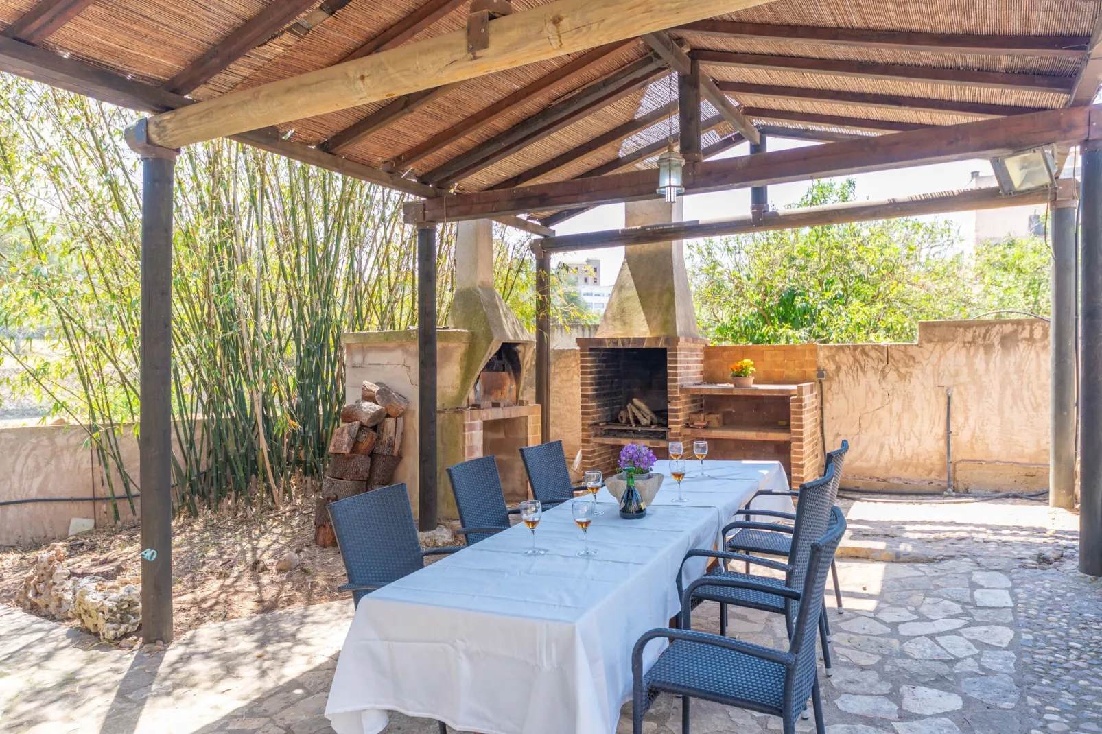 Son Monjo-Exterior summer