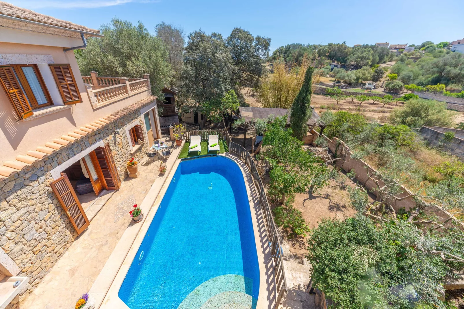 Son Monjo-Exterior summer